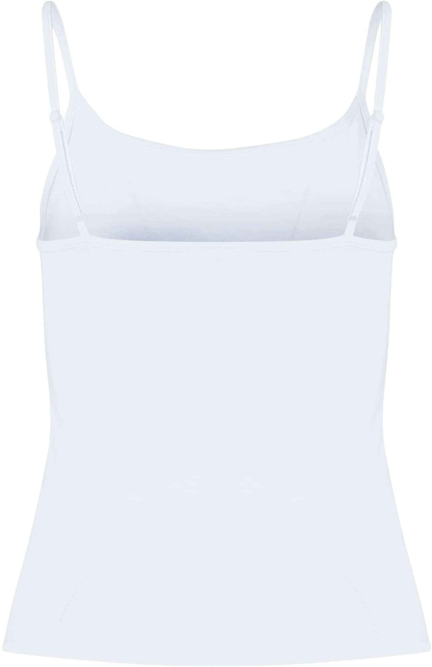 Ladies Stretch Jersey Short Slim Top