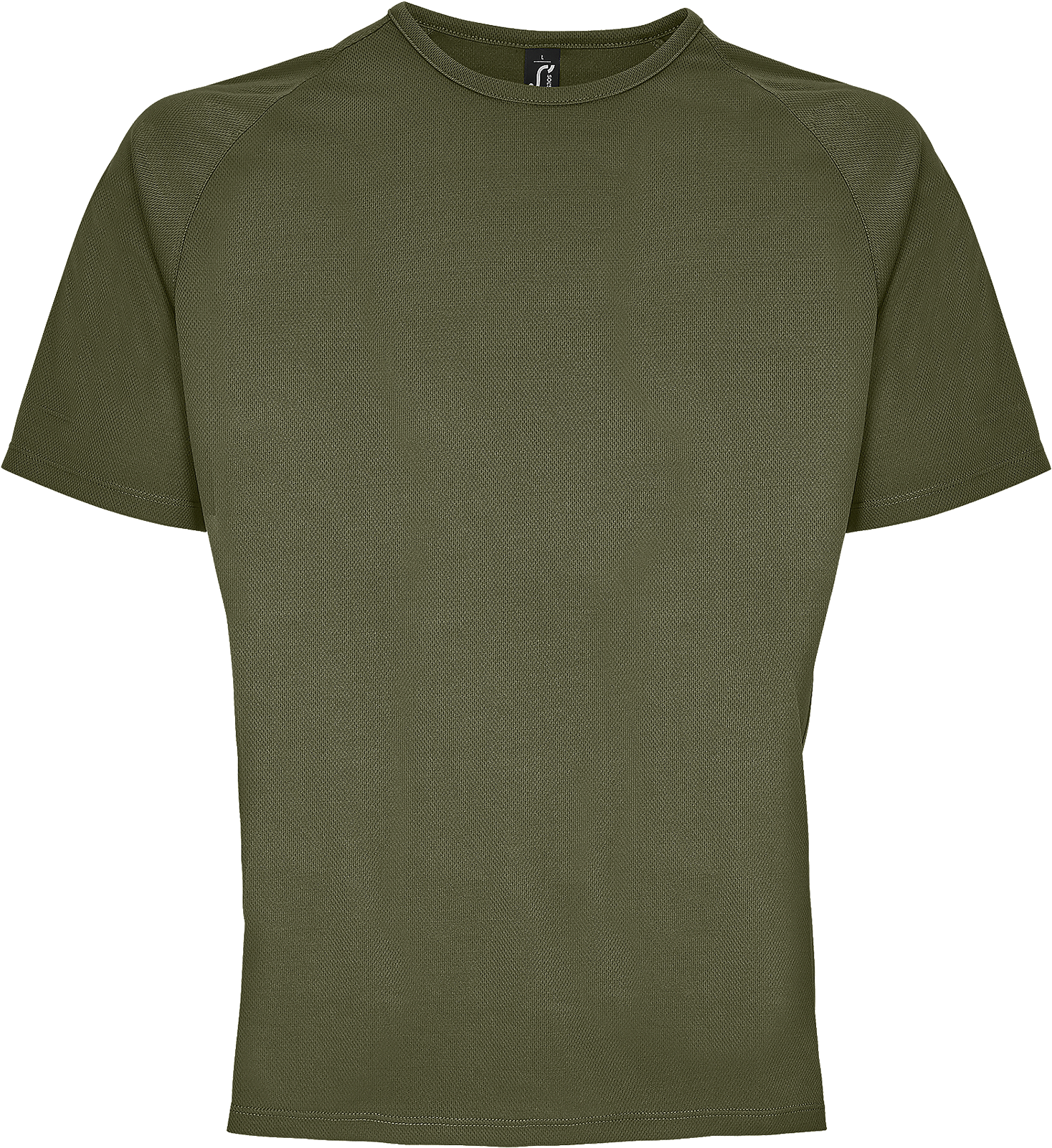 Men´s Raglan Sleeves T Sporty