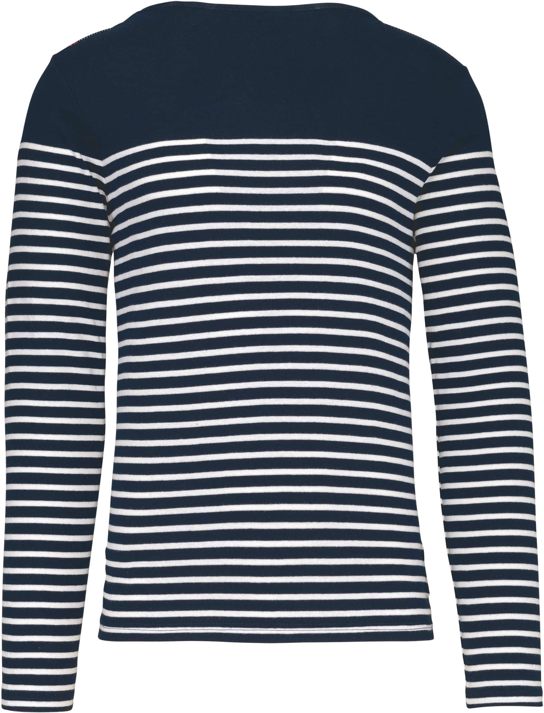 Herren-Marineshirt Langarm