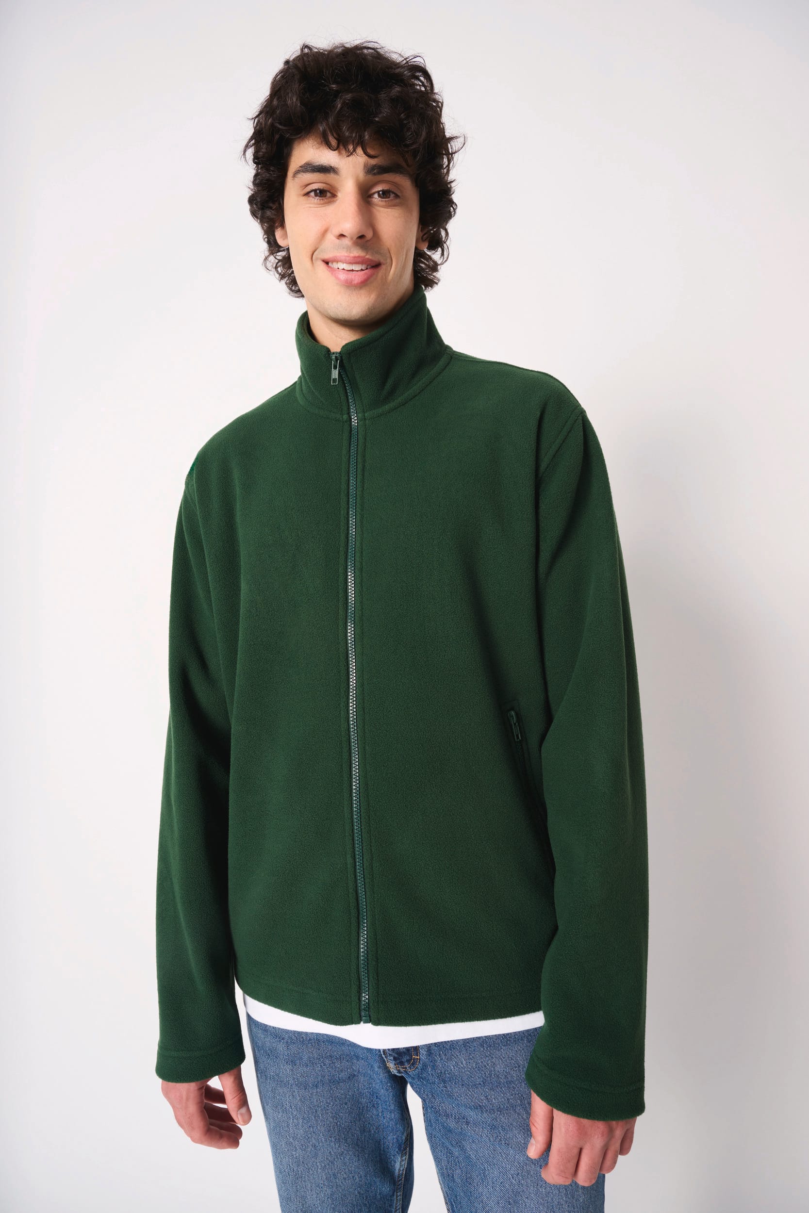 Unisex Fleecejacke
