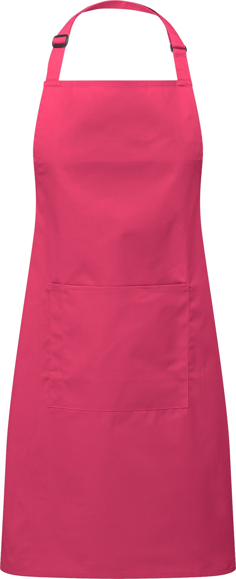 Colours Collection Bib Apron With Pocket