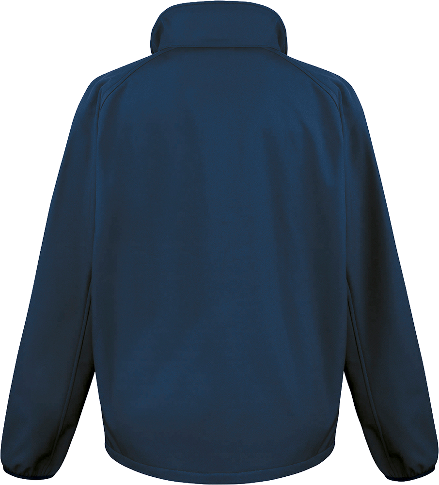 Men's Printable Softshell Jacket with Recycled Fleece Inner