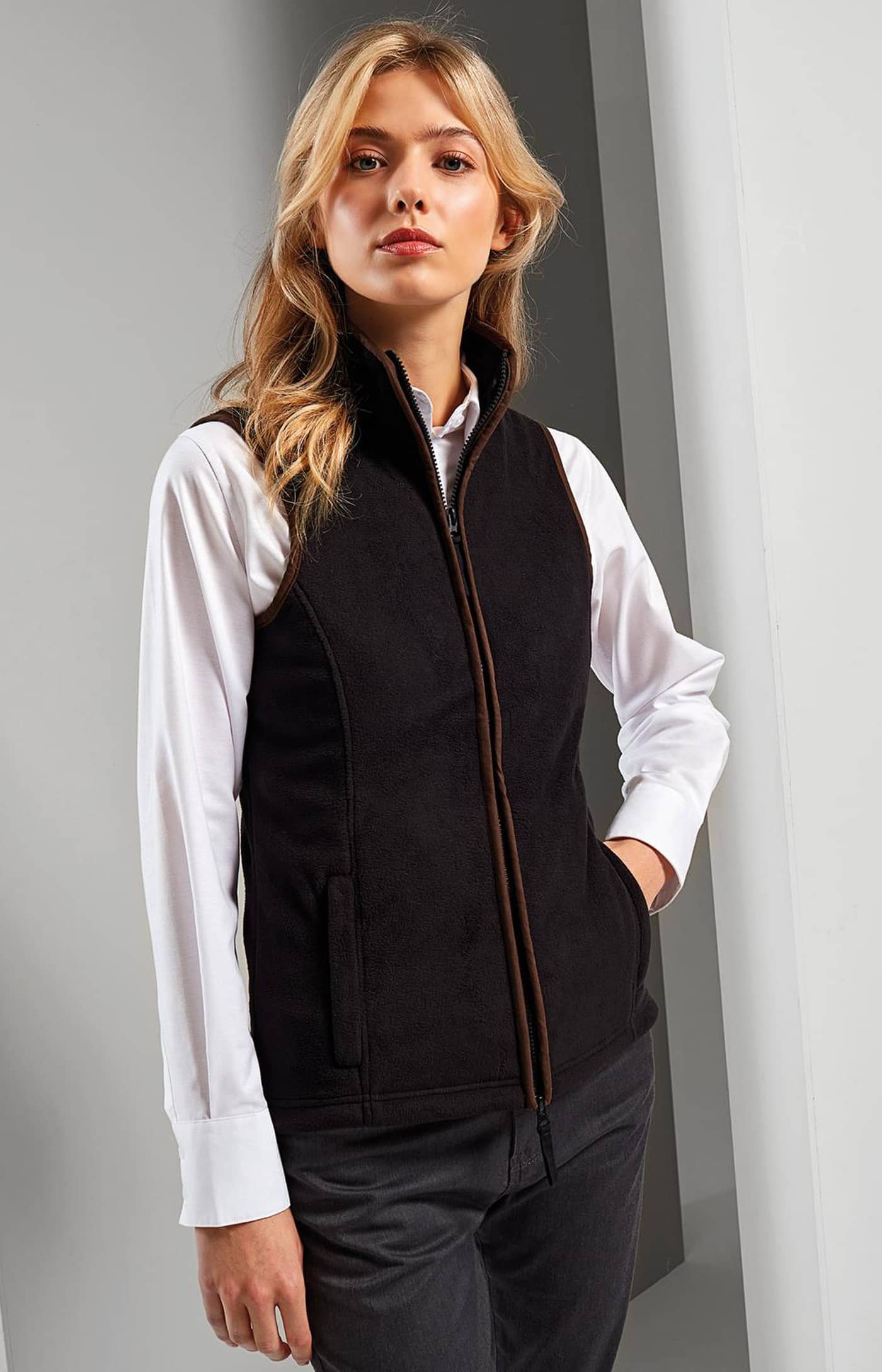 Women´s ´Artisan´ Fleece Gilet