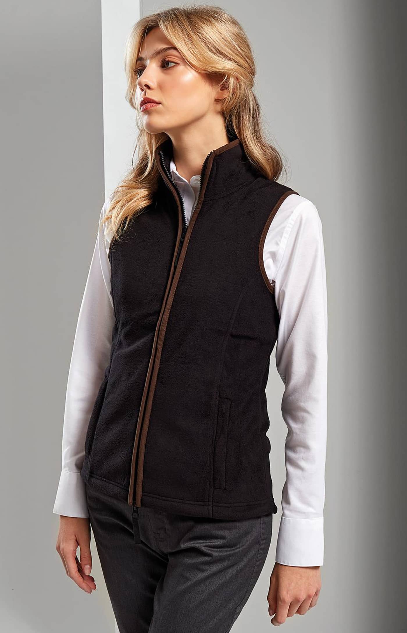 Women´s ´Artisan´ Fleece Gilet