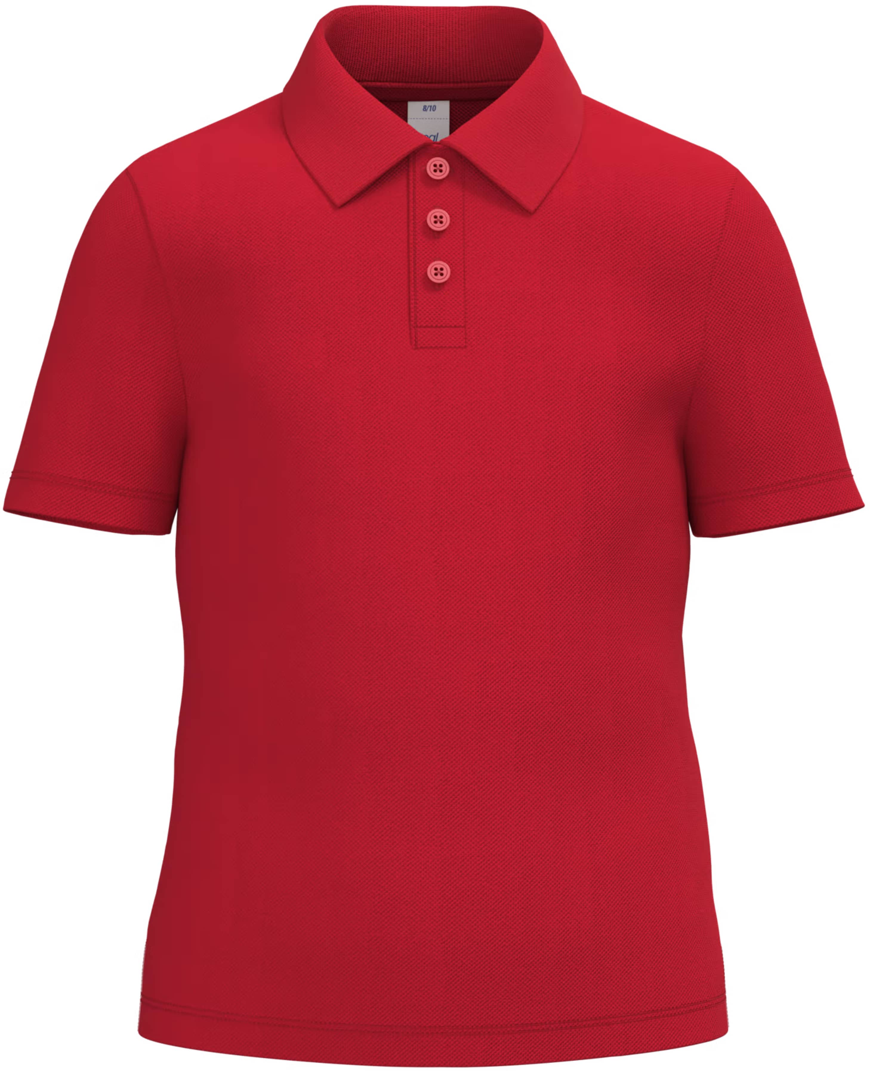 Kinder Piqué-Poloshirt