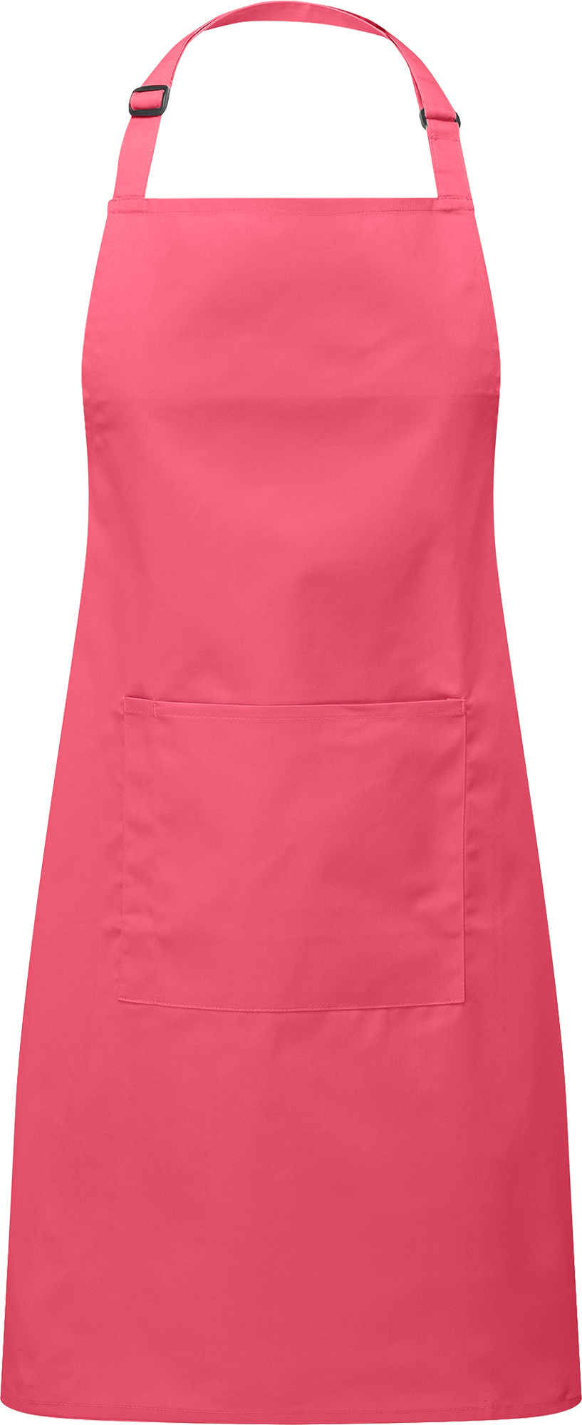 Colours Collection Bib Apron With Pocket