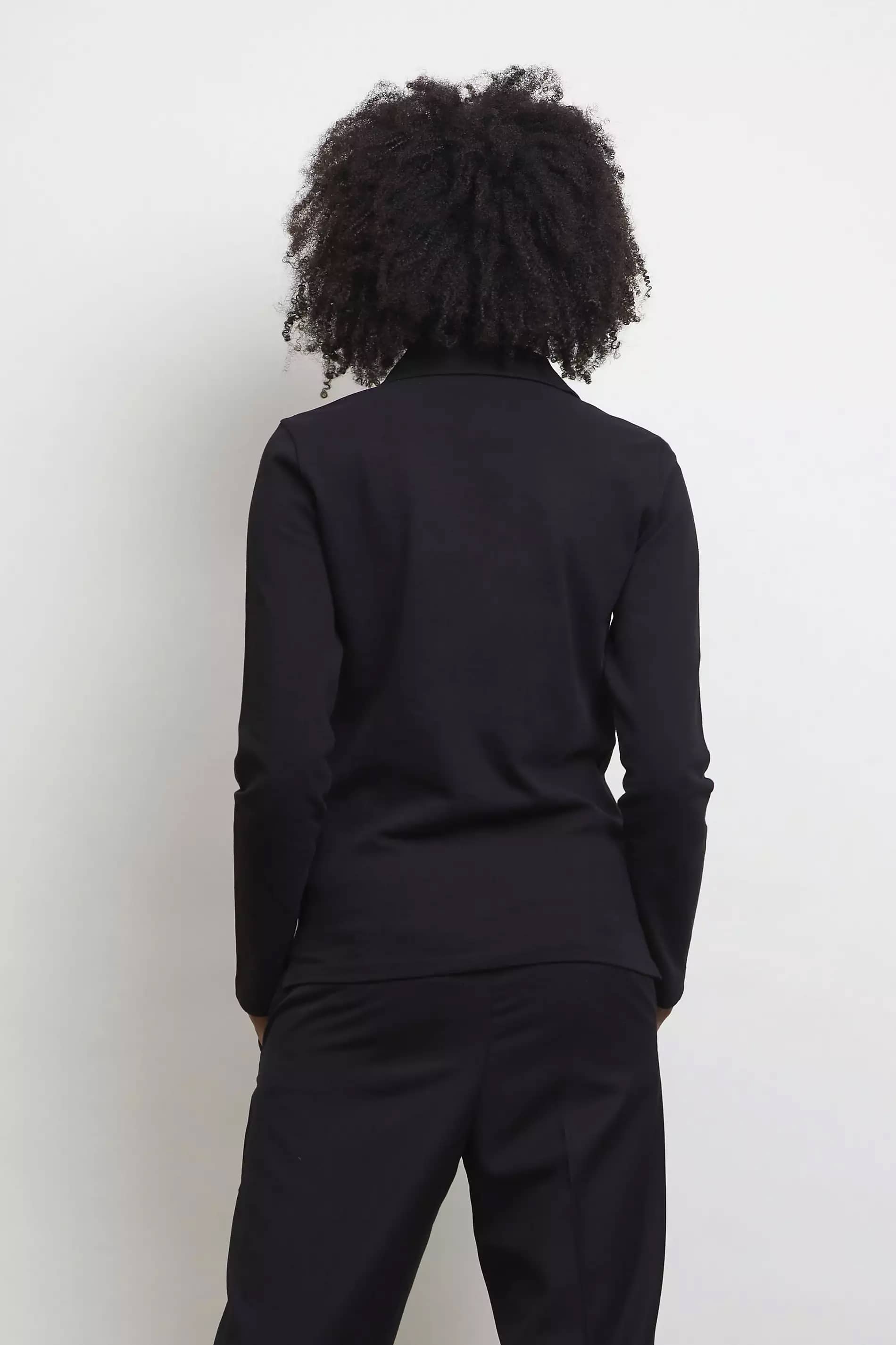 Women´s Long Sleeve Polo Shirt Owen