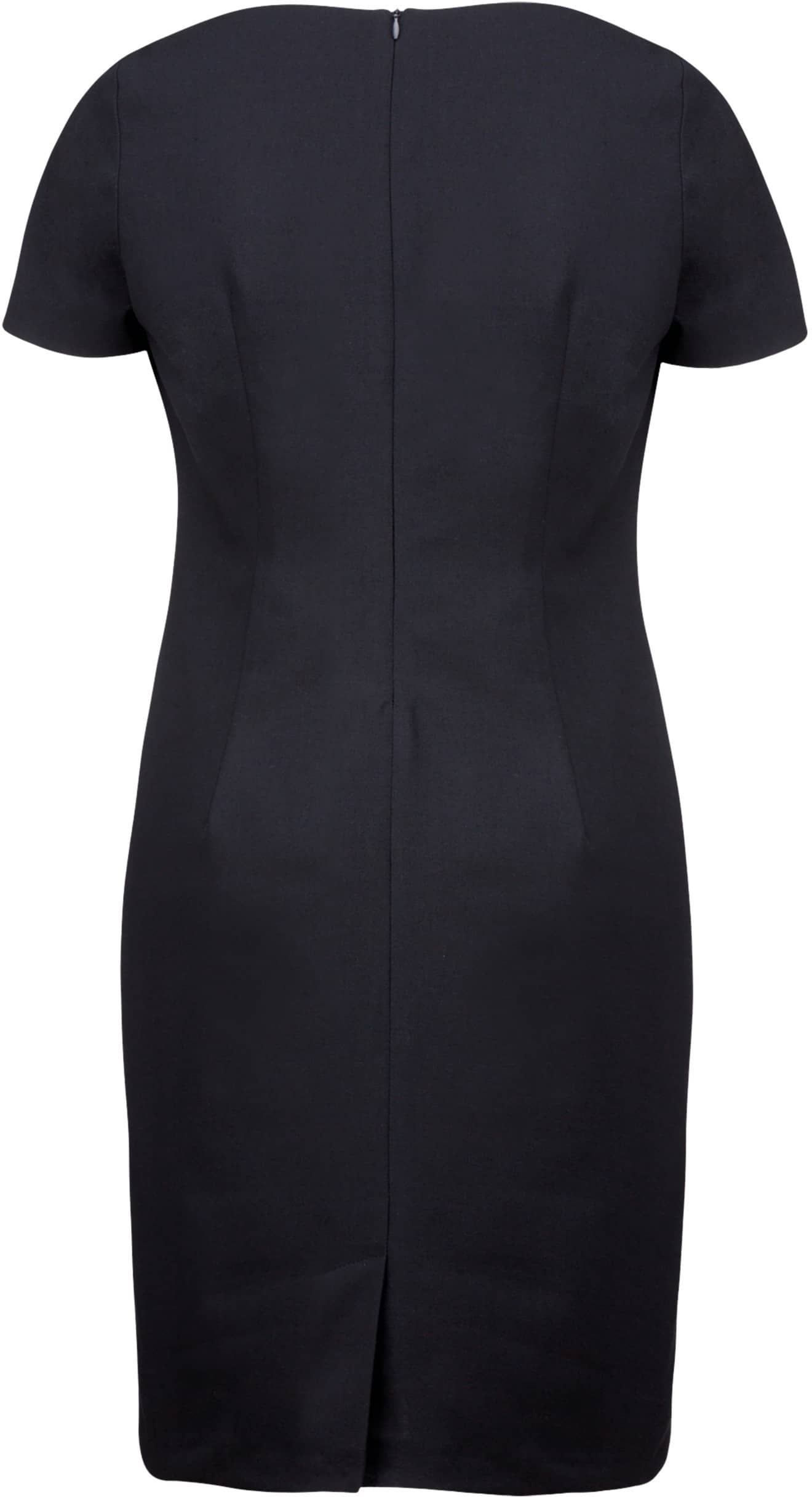Kleid mit kurzen Ärmeln