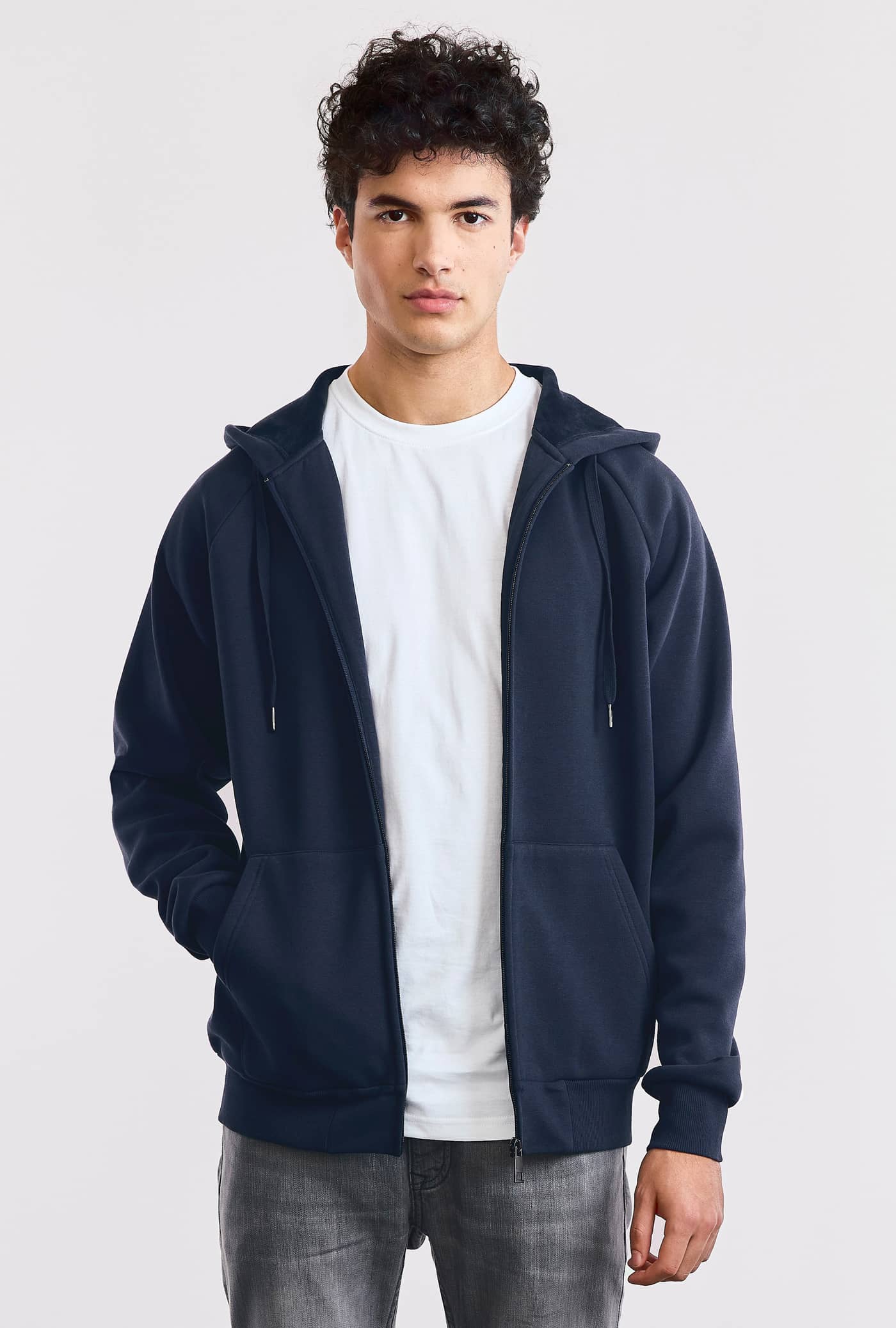 Unisex Heavy Hoodie Jacket