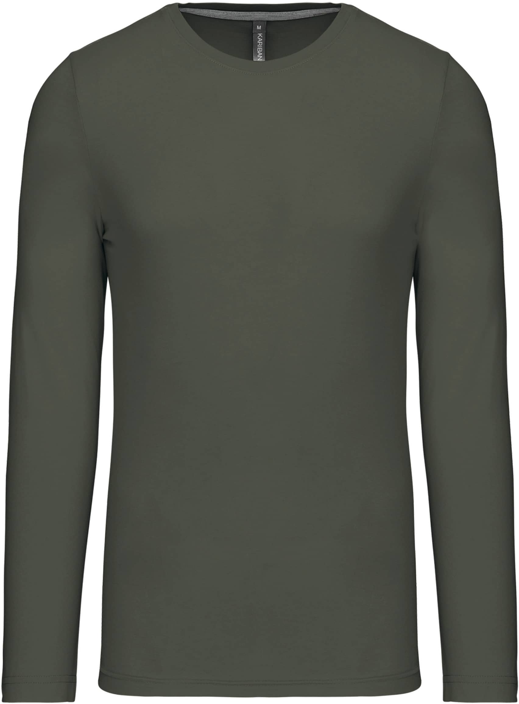 Men`s long-sleeved Crew Neck T-Shirt