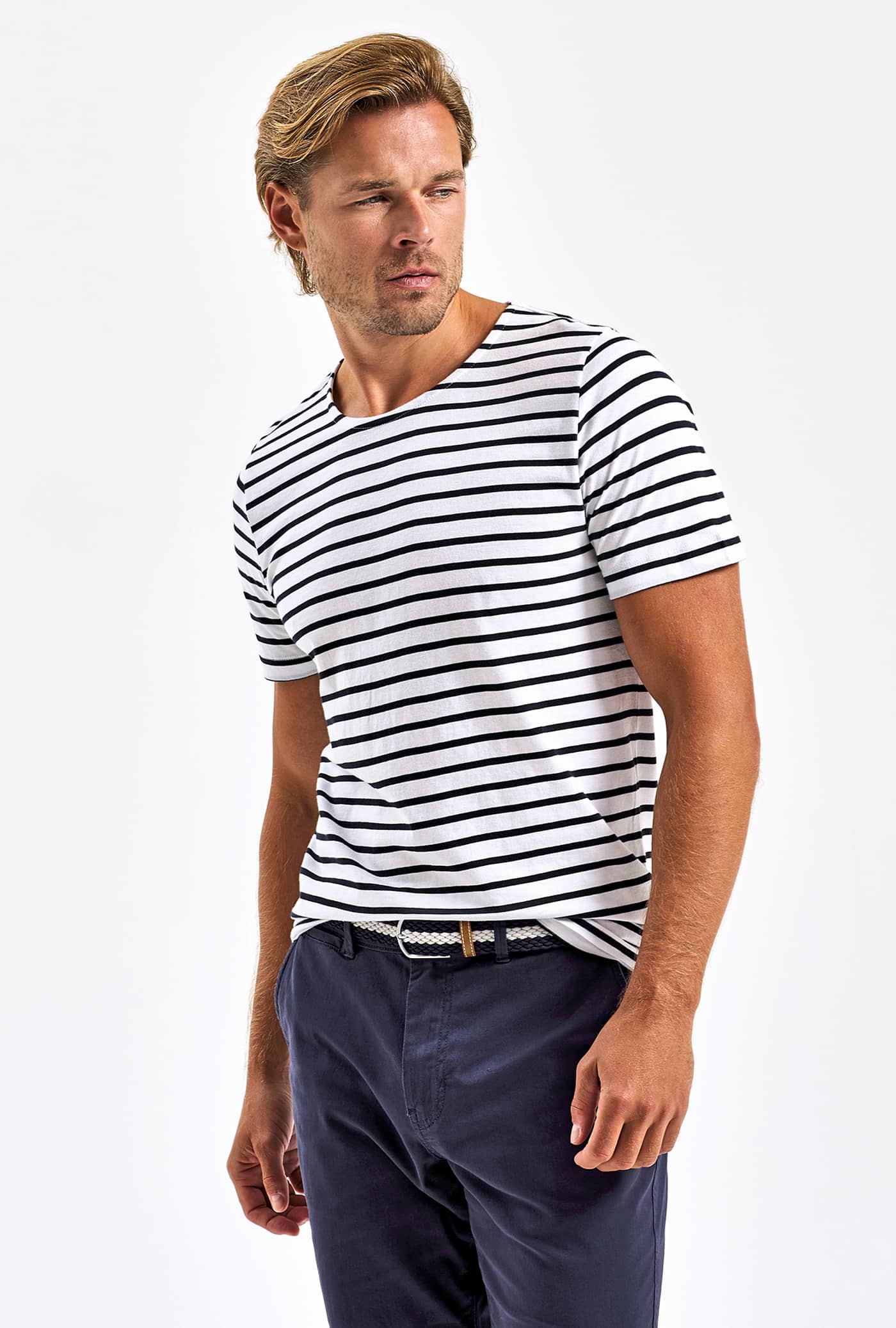Men´s Marinière Coastal Short Sleeve Tee