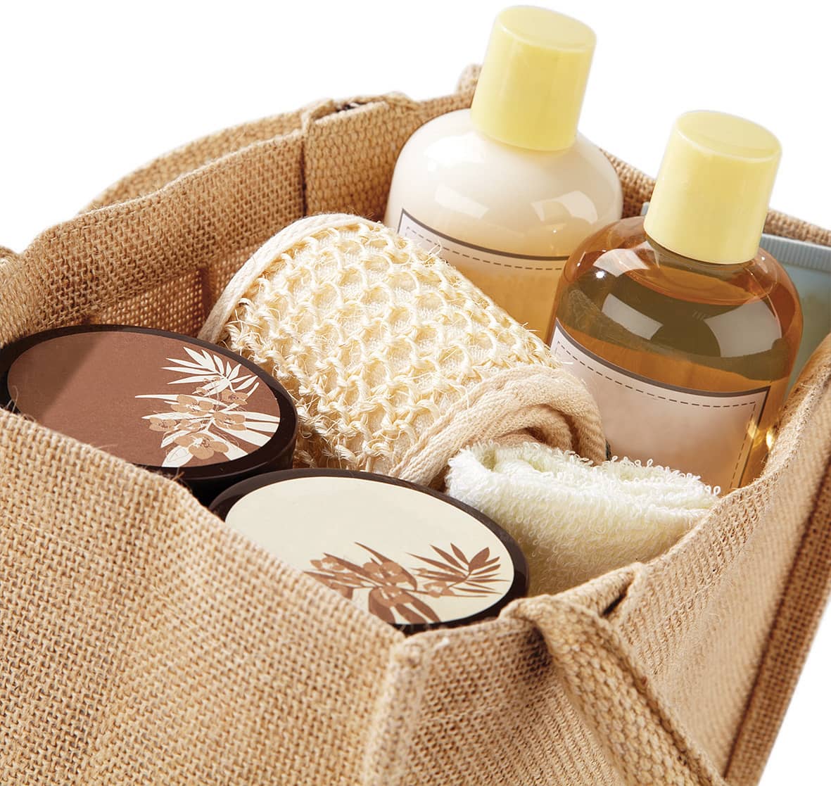 Jute Mini Gift Bag
