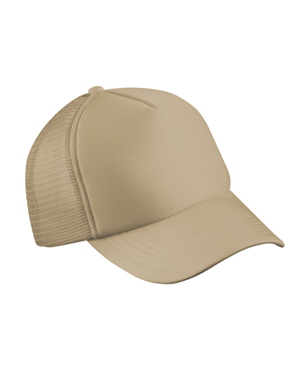 5-Panel Polyester Mesh Cap