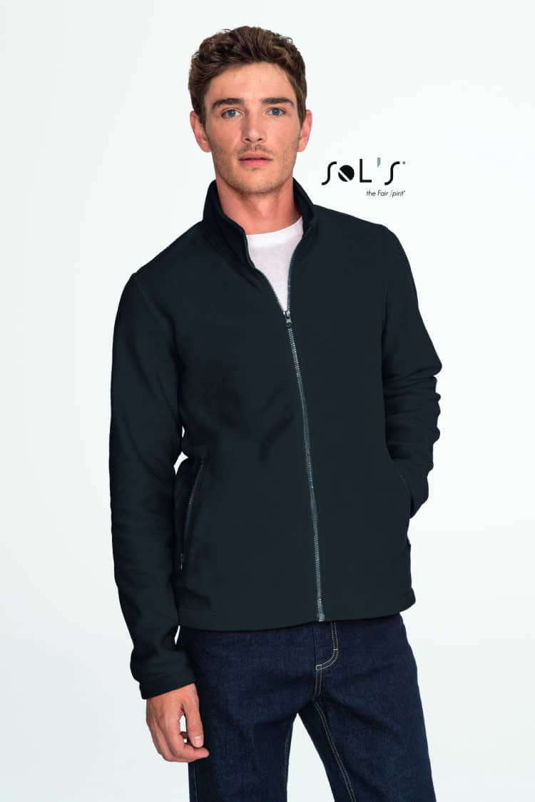 Men´s Plain Fleece Jacket Norman