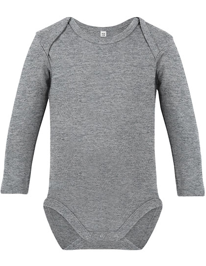 Organic Baby Bodysuit Long Sleeve Rebel 02