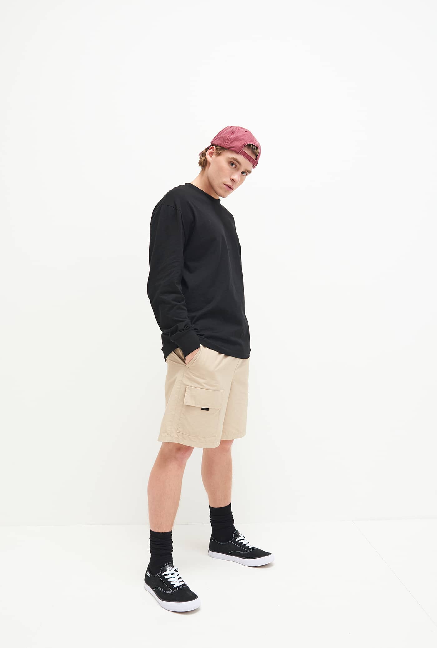 Oversize 100 Long Sleeve T
