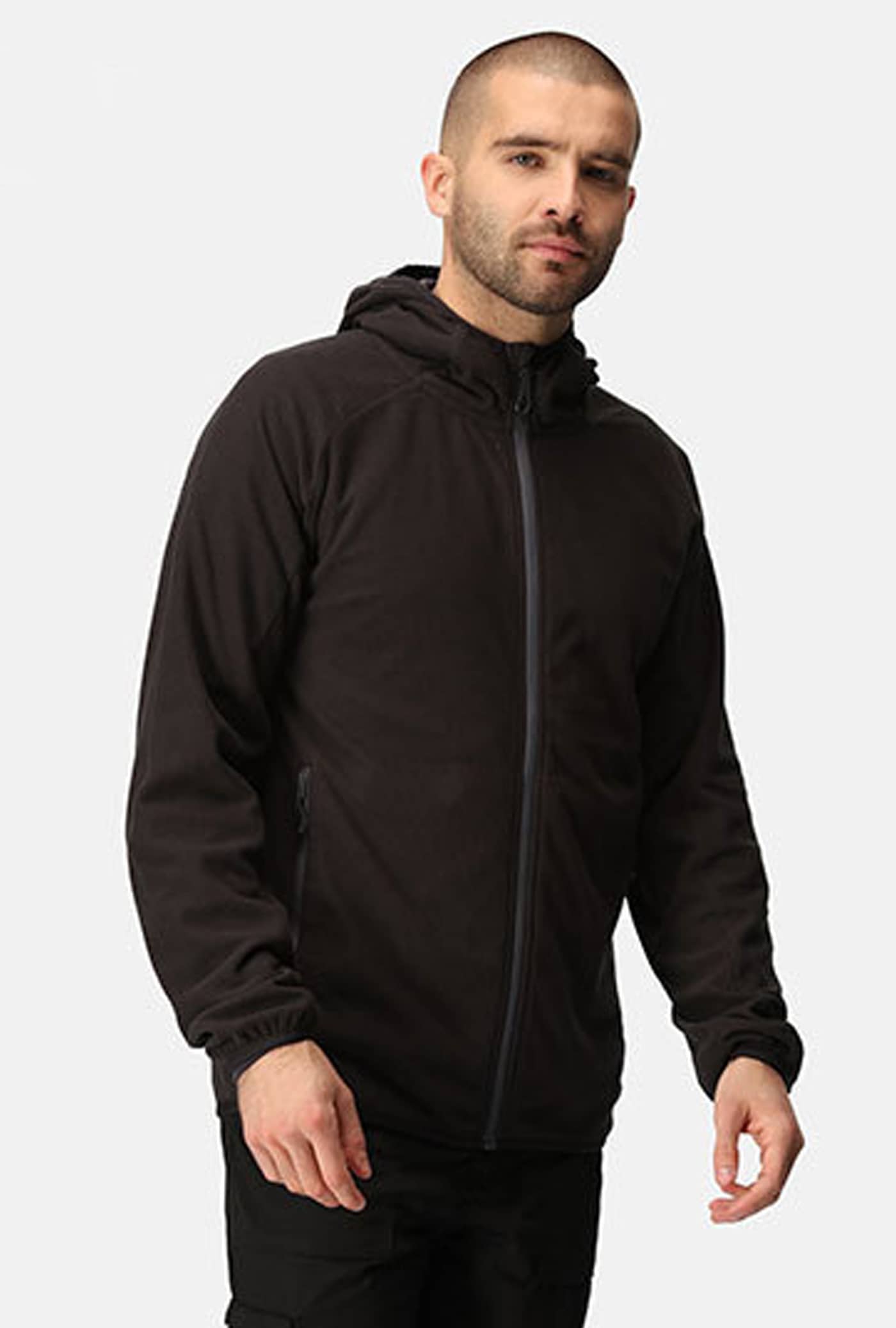 Navigate Hooded Full Zip Fleece