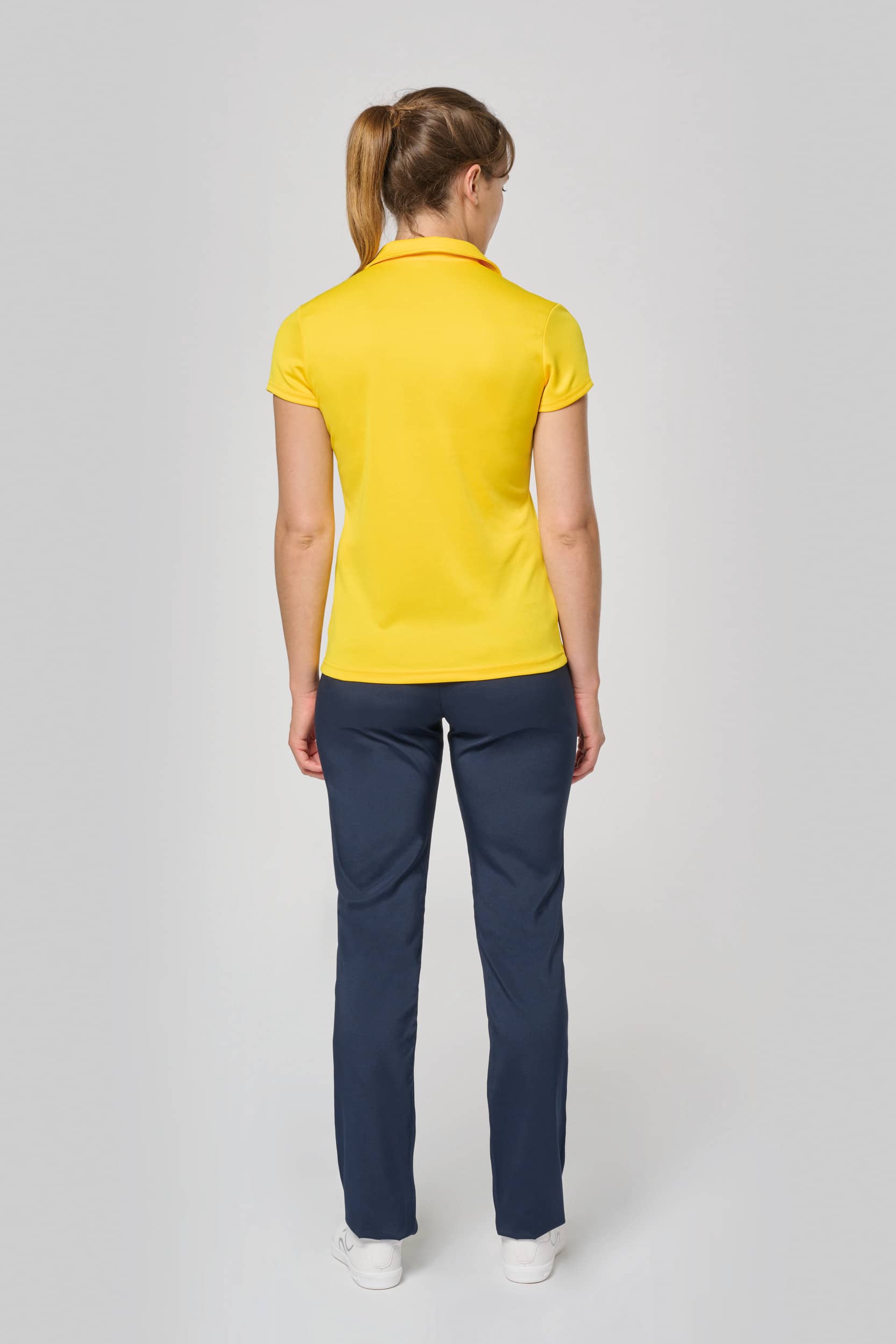 Damen Sport Funktions-Poloshirt PA483C