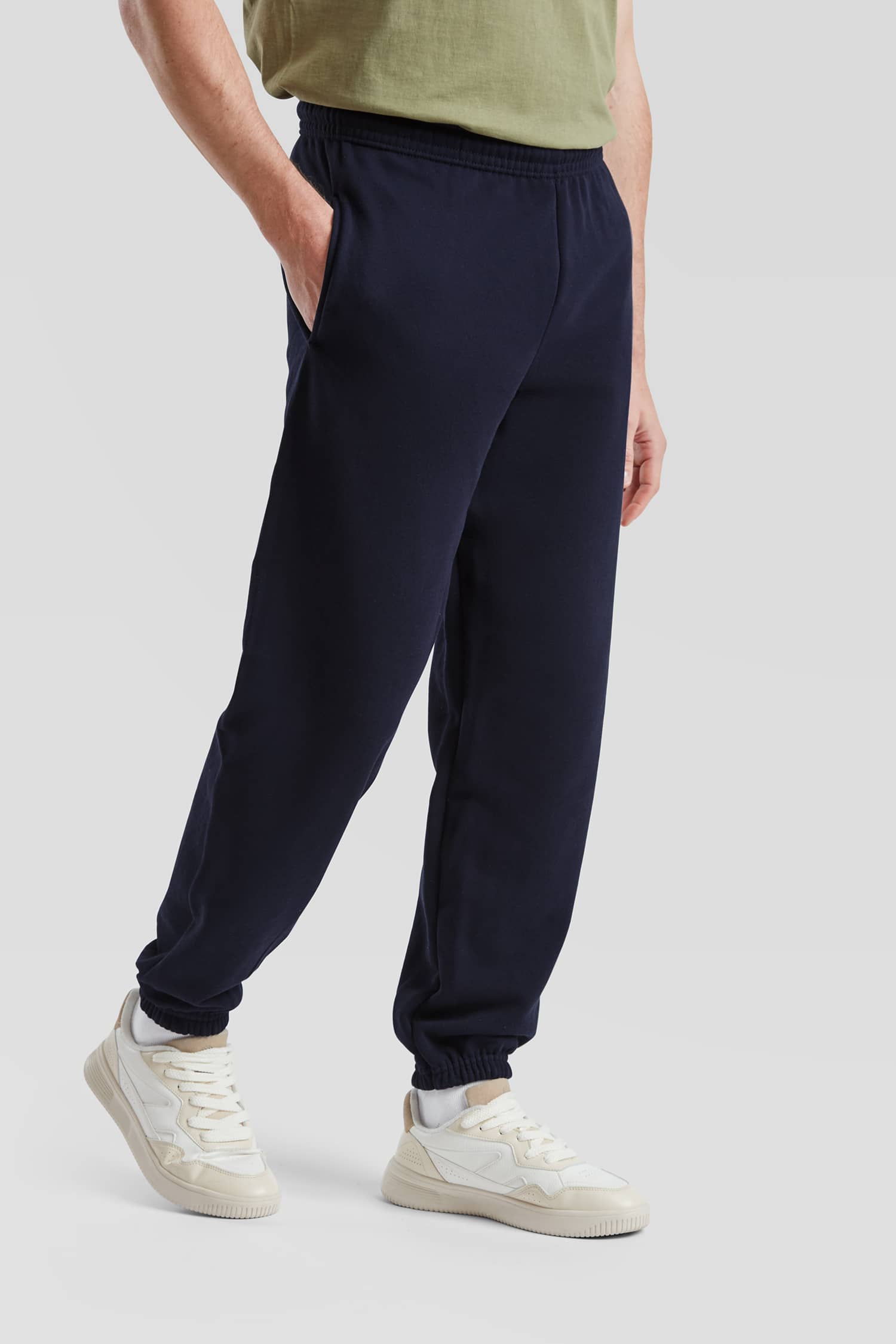 Classic Elasticated Cuff Jog Pants