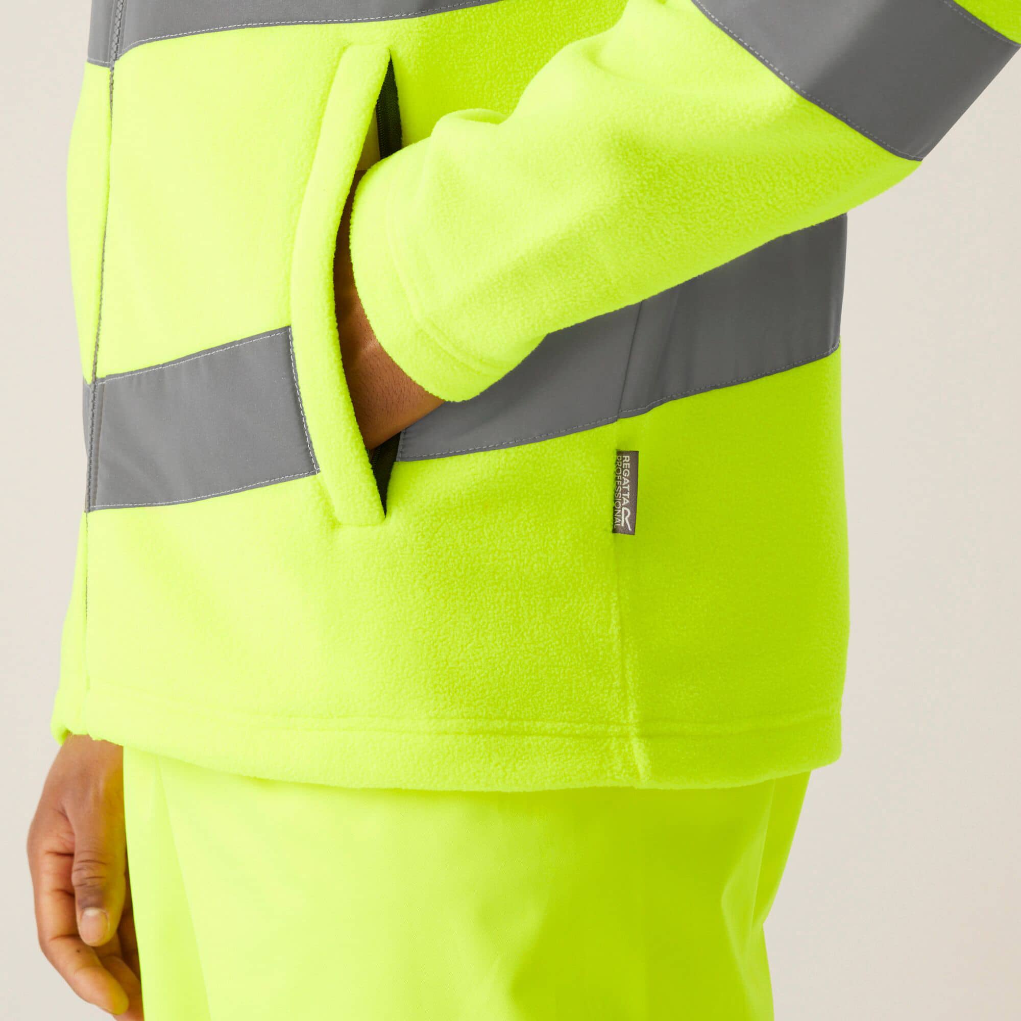 Pro Contract Hi-Vis Thor Fleece Jacket
