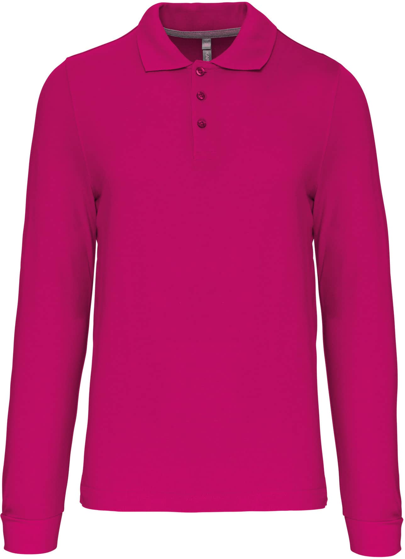 Herren Langarm Poloshirt