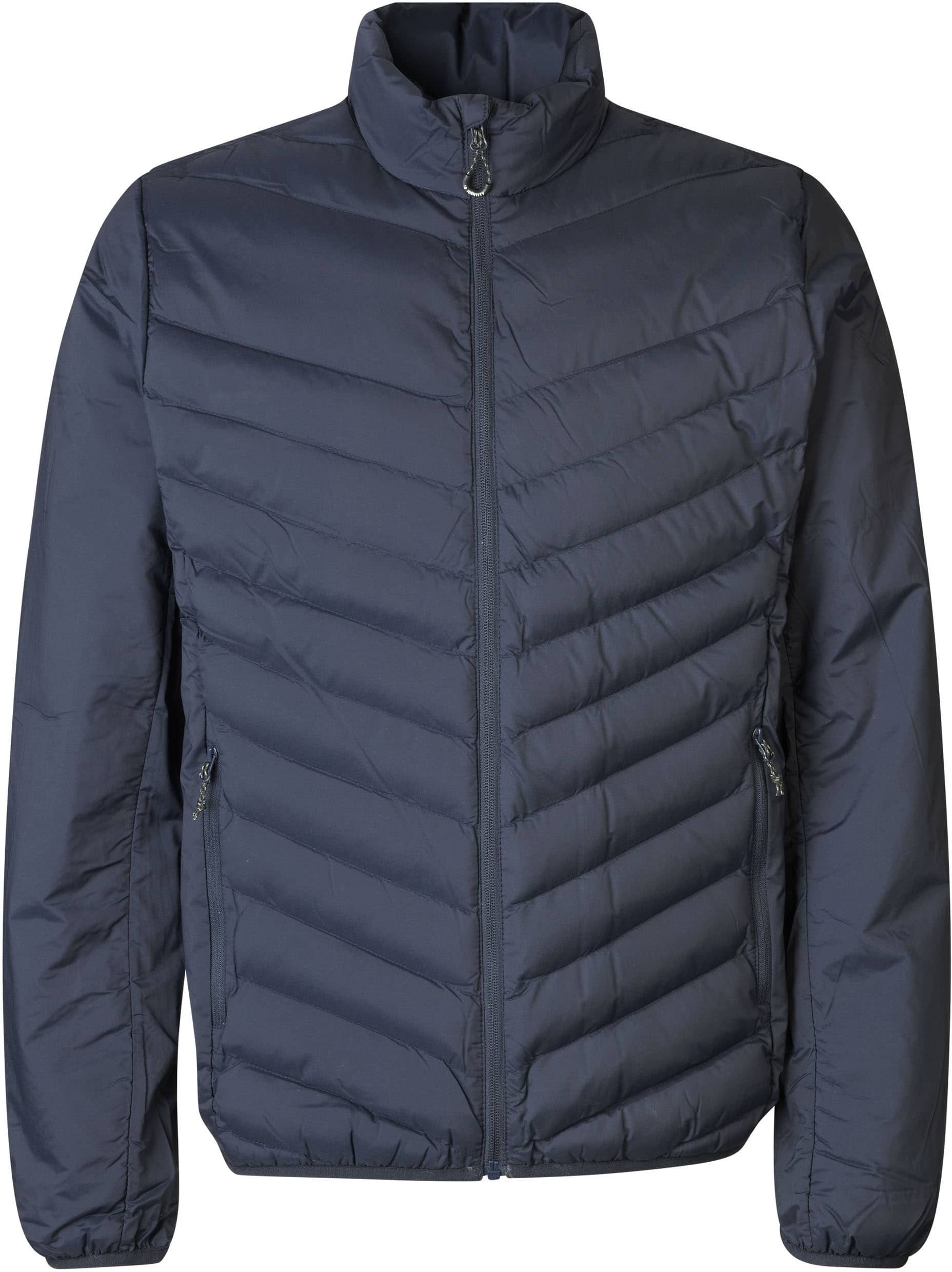 Gefütterte Steppjacke