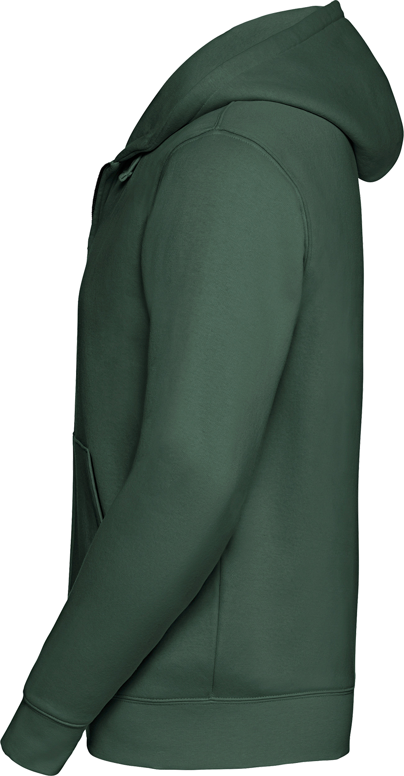 Men's Authentic Zipped Hood Jacket