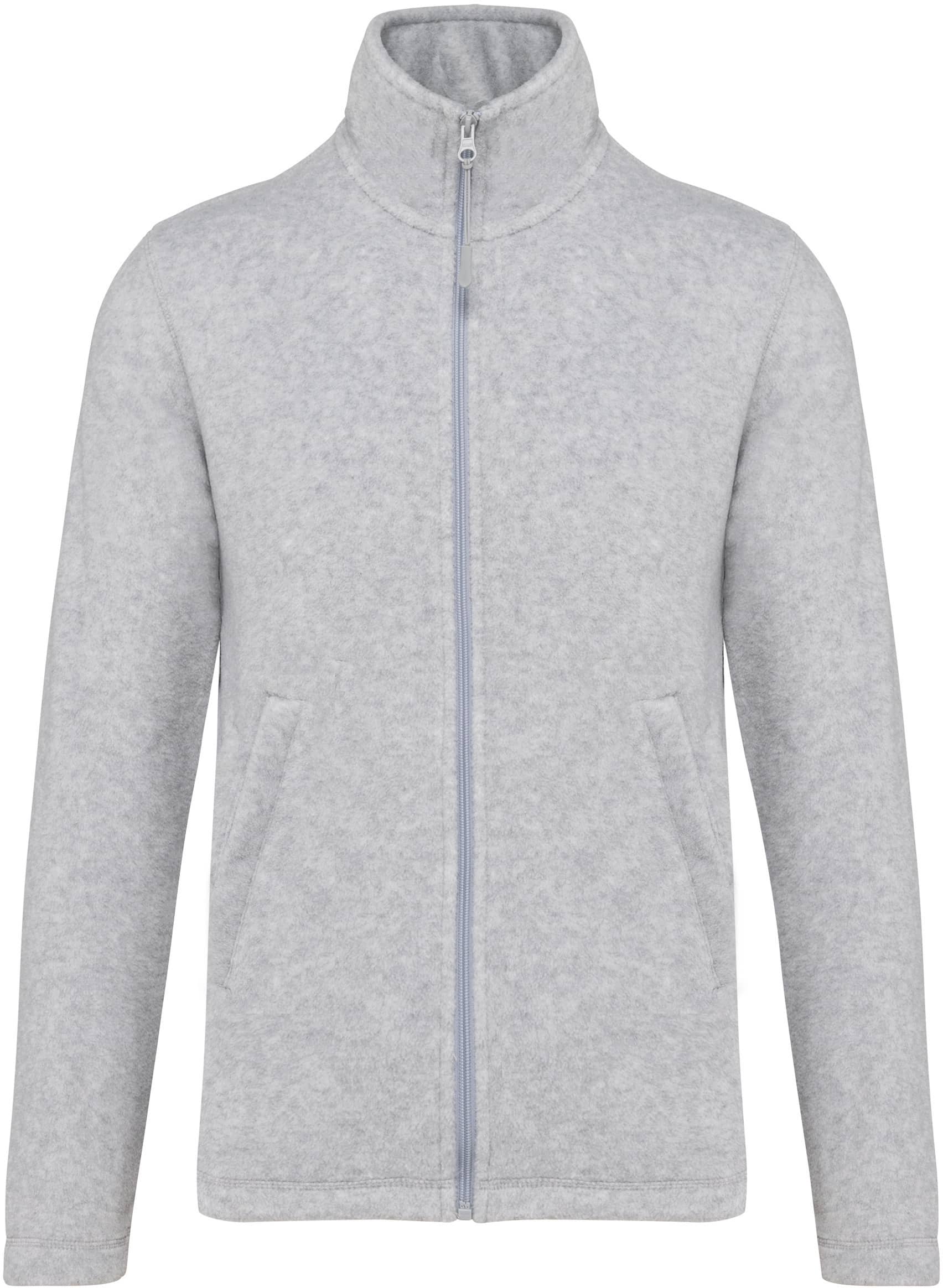 Mikrofleece-Jacke mit Reißverschluss für Herren