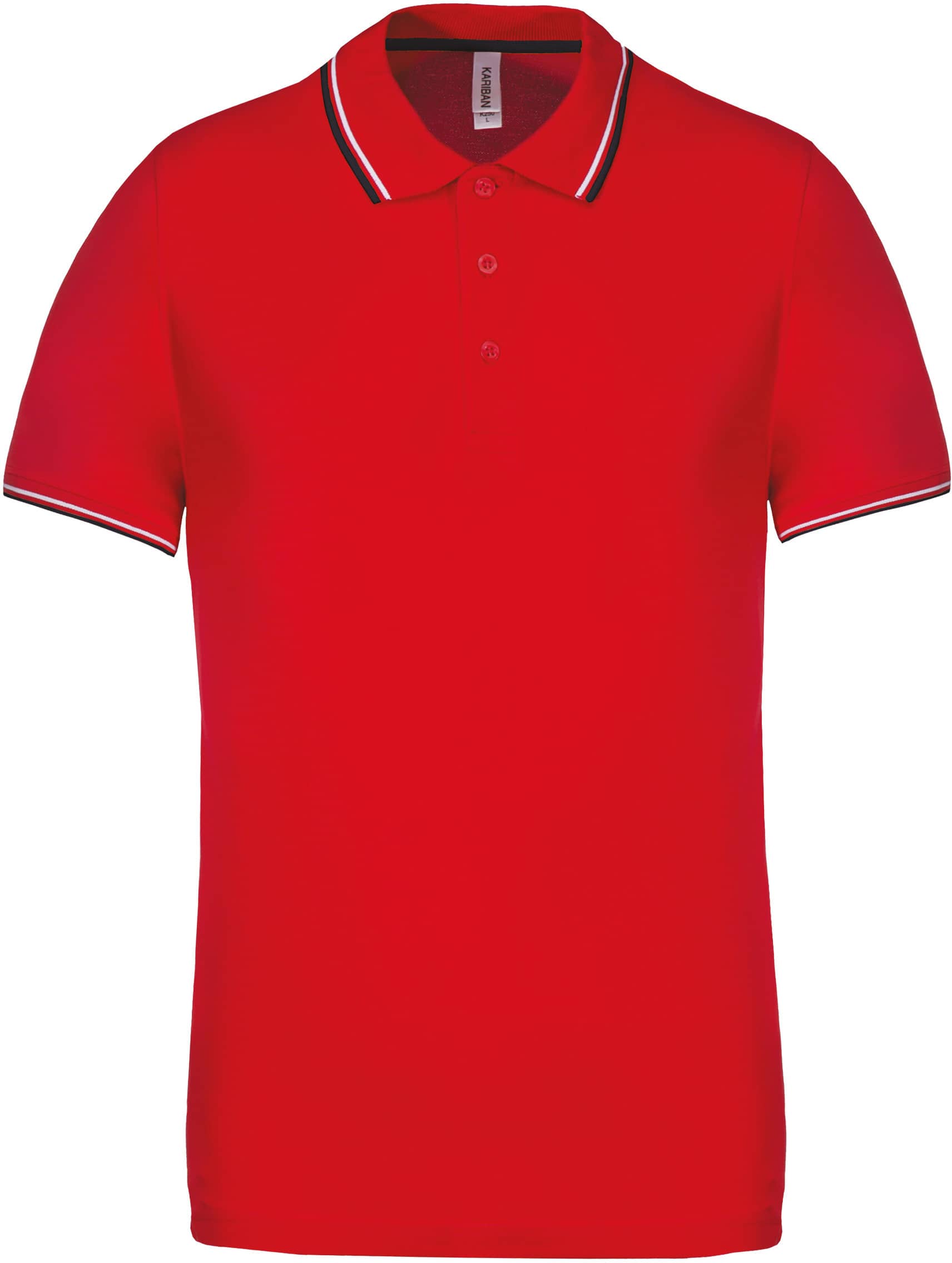 Herren Piqué Poloshirt Kurzarm