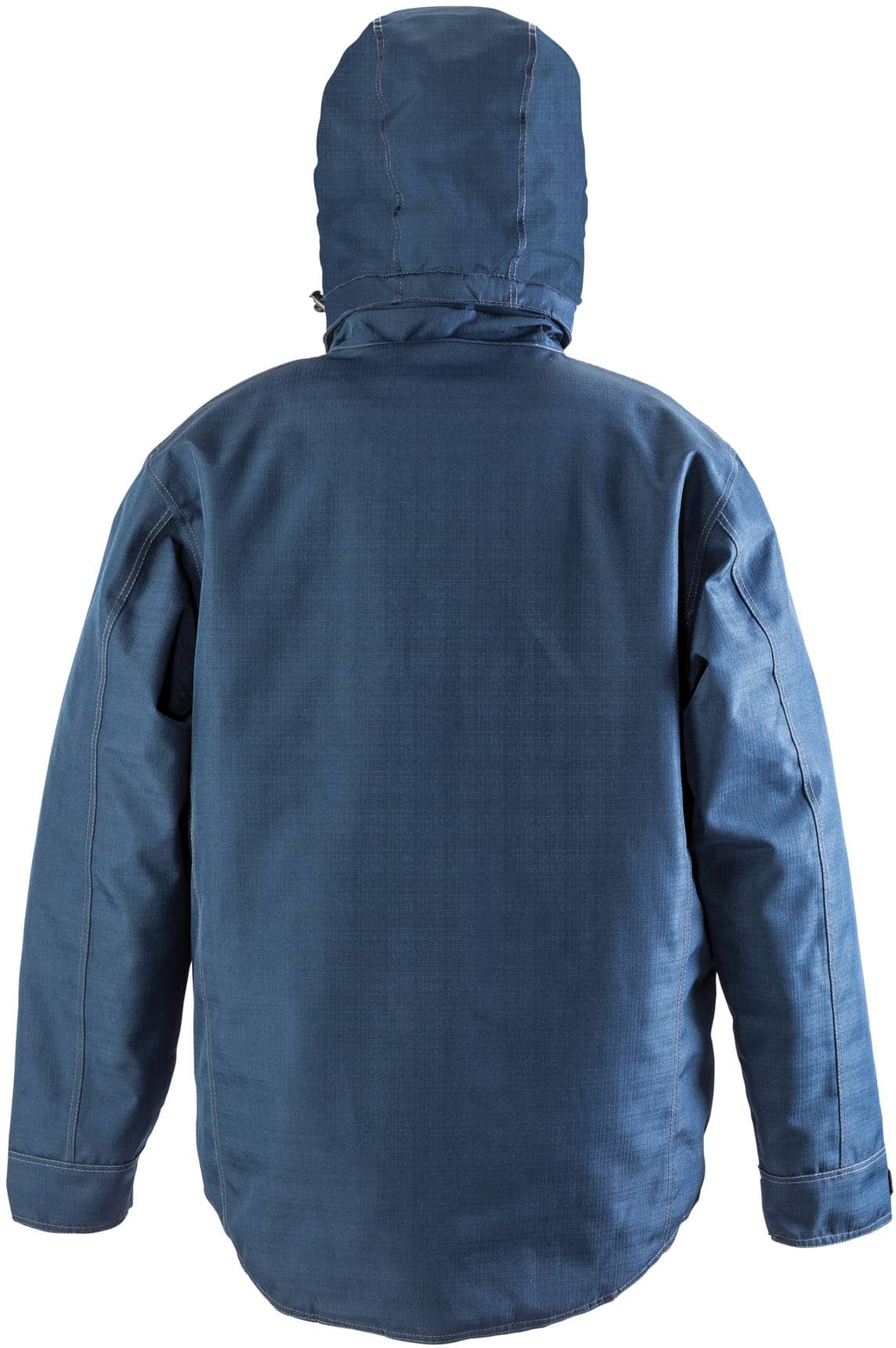 Denim Texture Rugged Jacket
