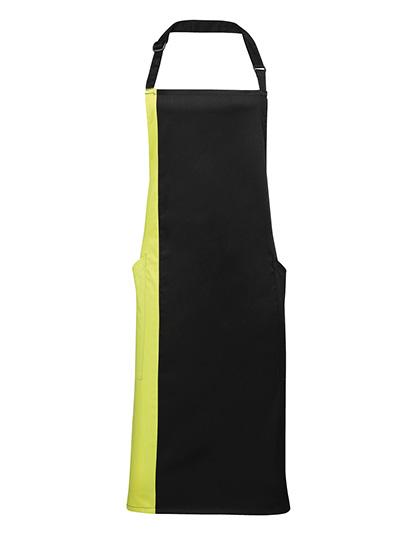 Colours Collection Contrast Bib Apron
