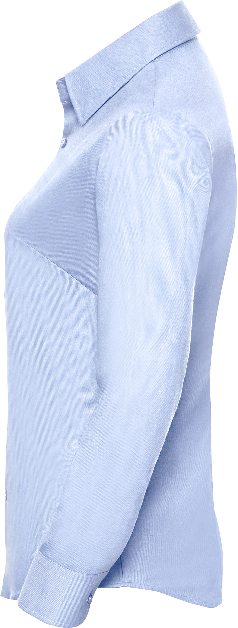 Ladies' Long Sleeve Tailored Oxford Shirt