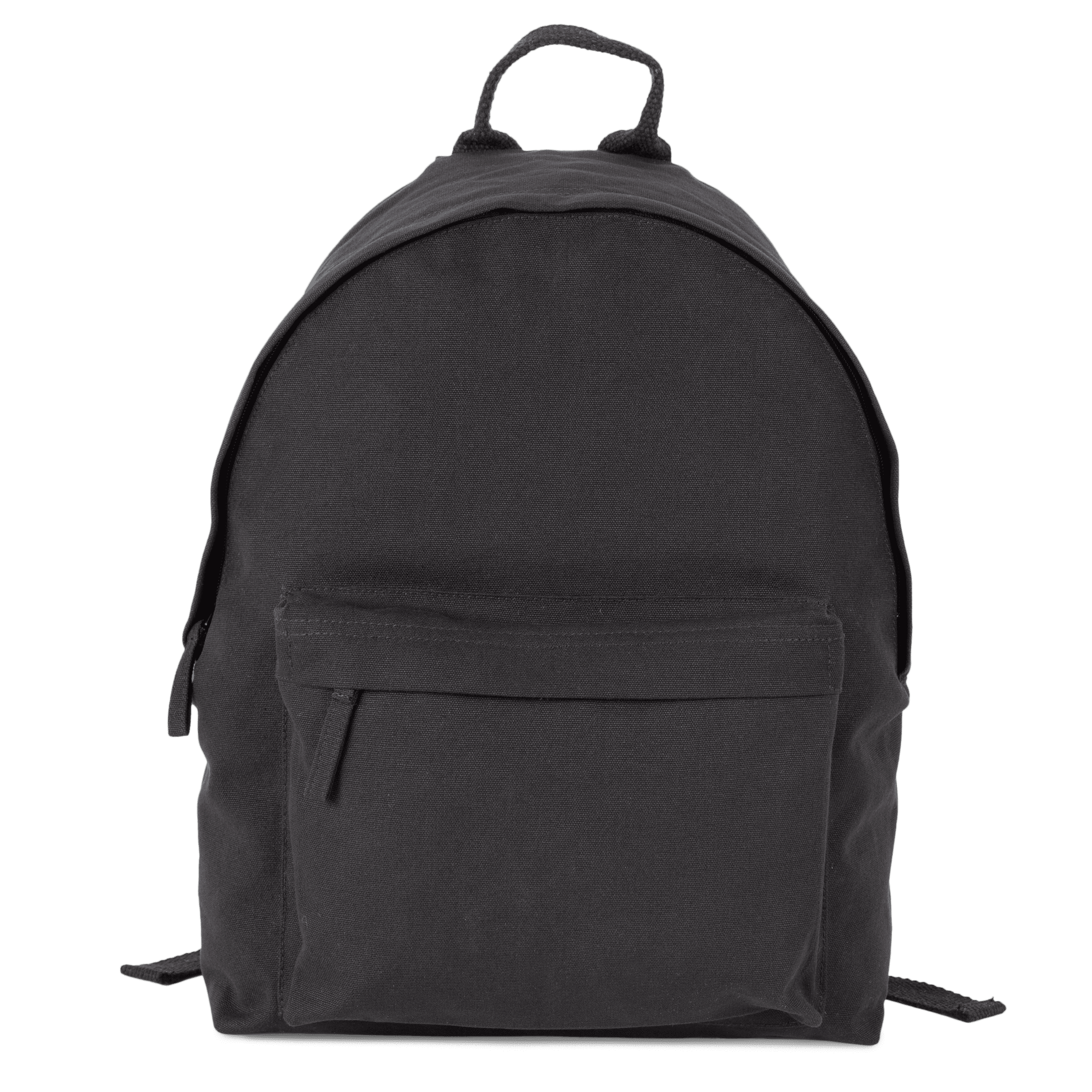 Baumwoll-Rucksack Black und Navy