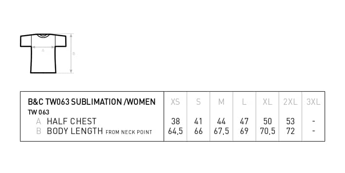 Women´s Sublimation T-Shirt