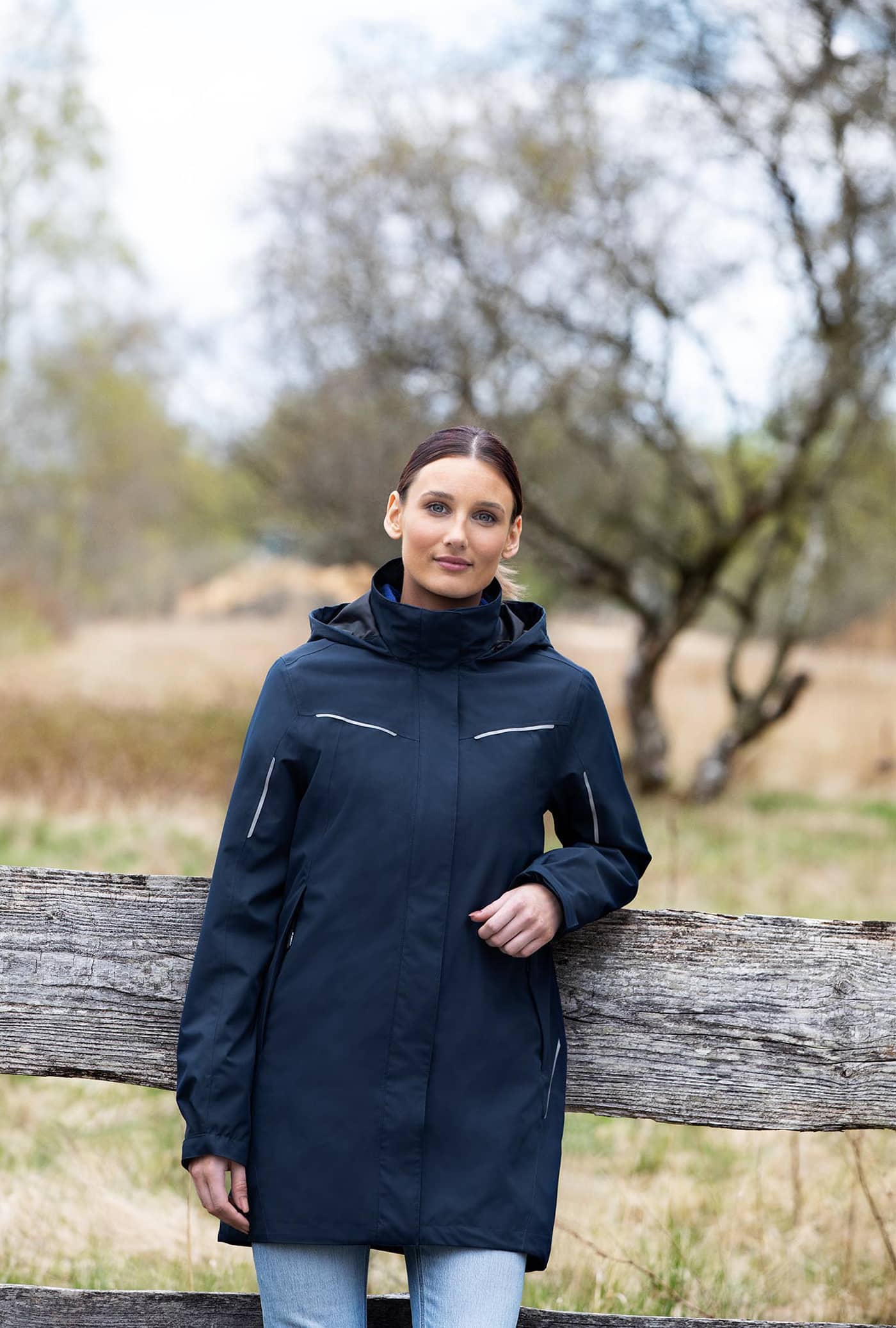 Zip-n-Mix Shell-Jacke für Damen