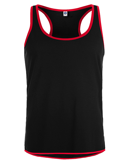 Men´s Contrast Sports Vest