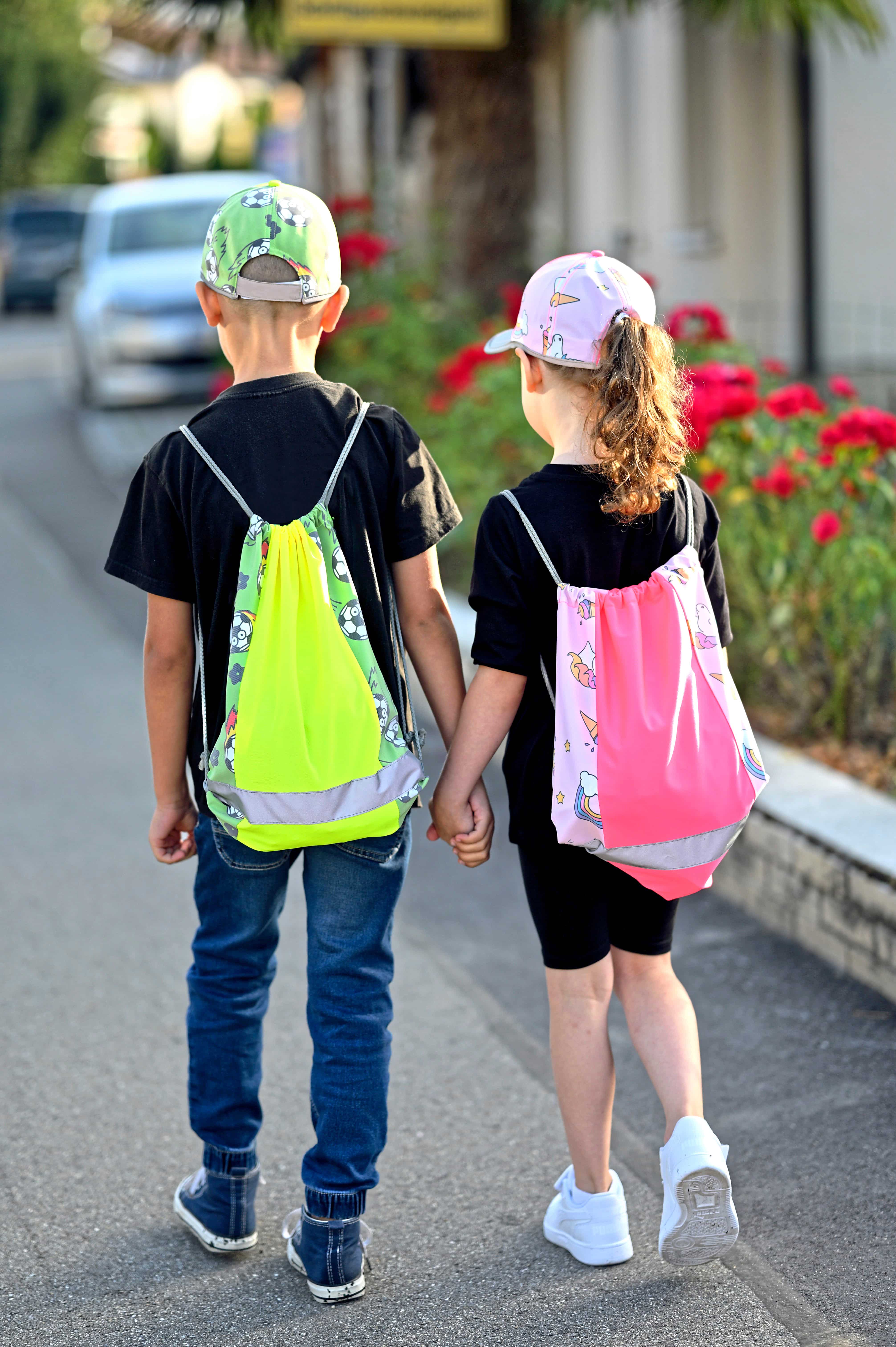 Childrens Gym Bag Action Line