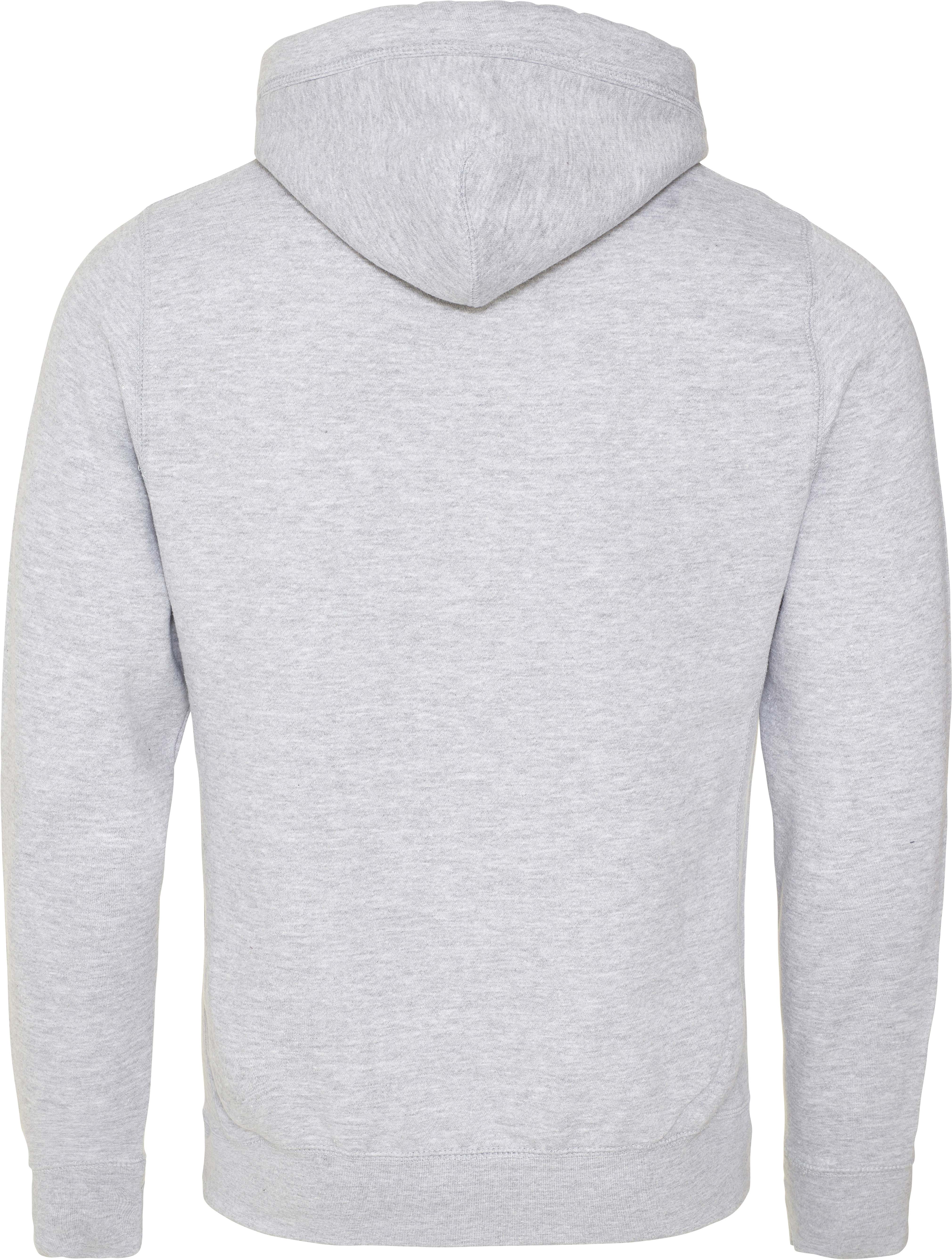 Cross Neck Hoodie
