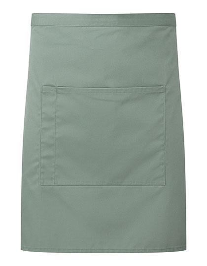 Colours Mid Length Apron with Pocket
