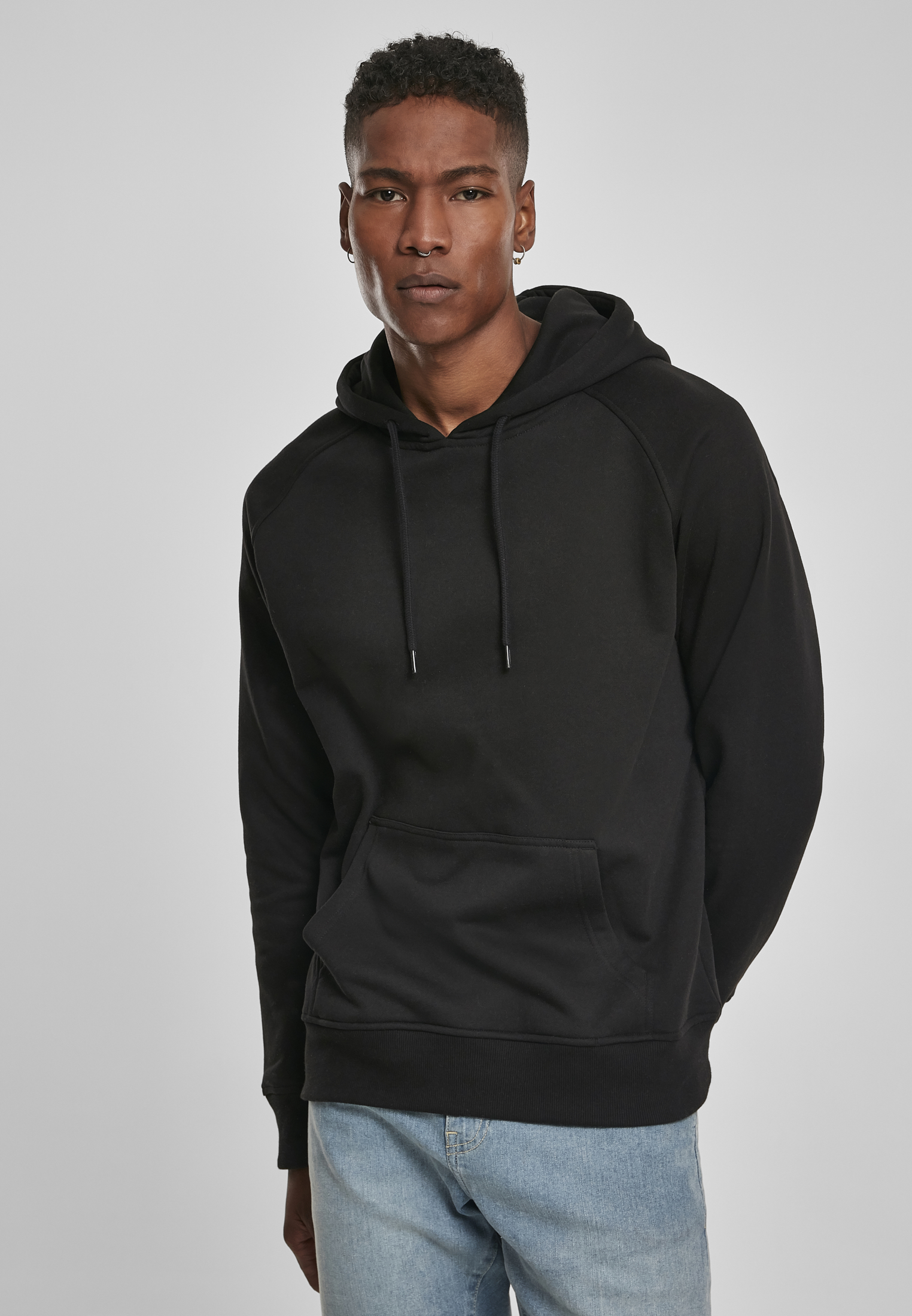 Raglan Sweat Hoody