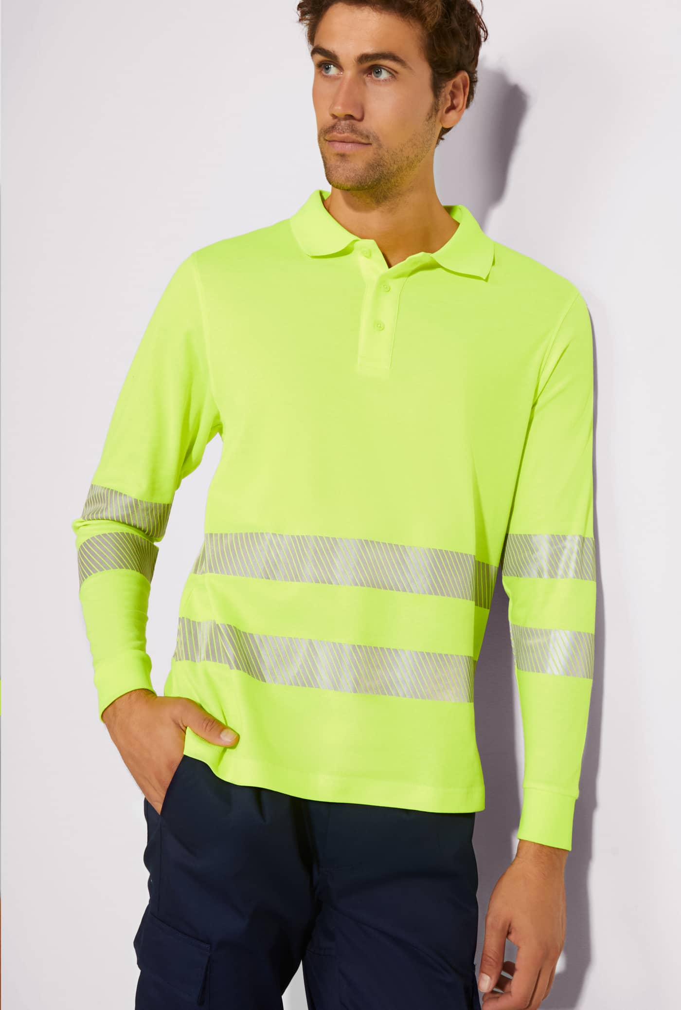 Poloshirt Atrio Longsleeve