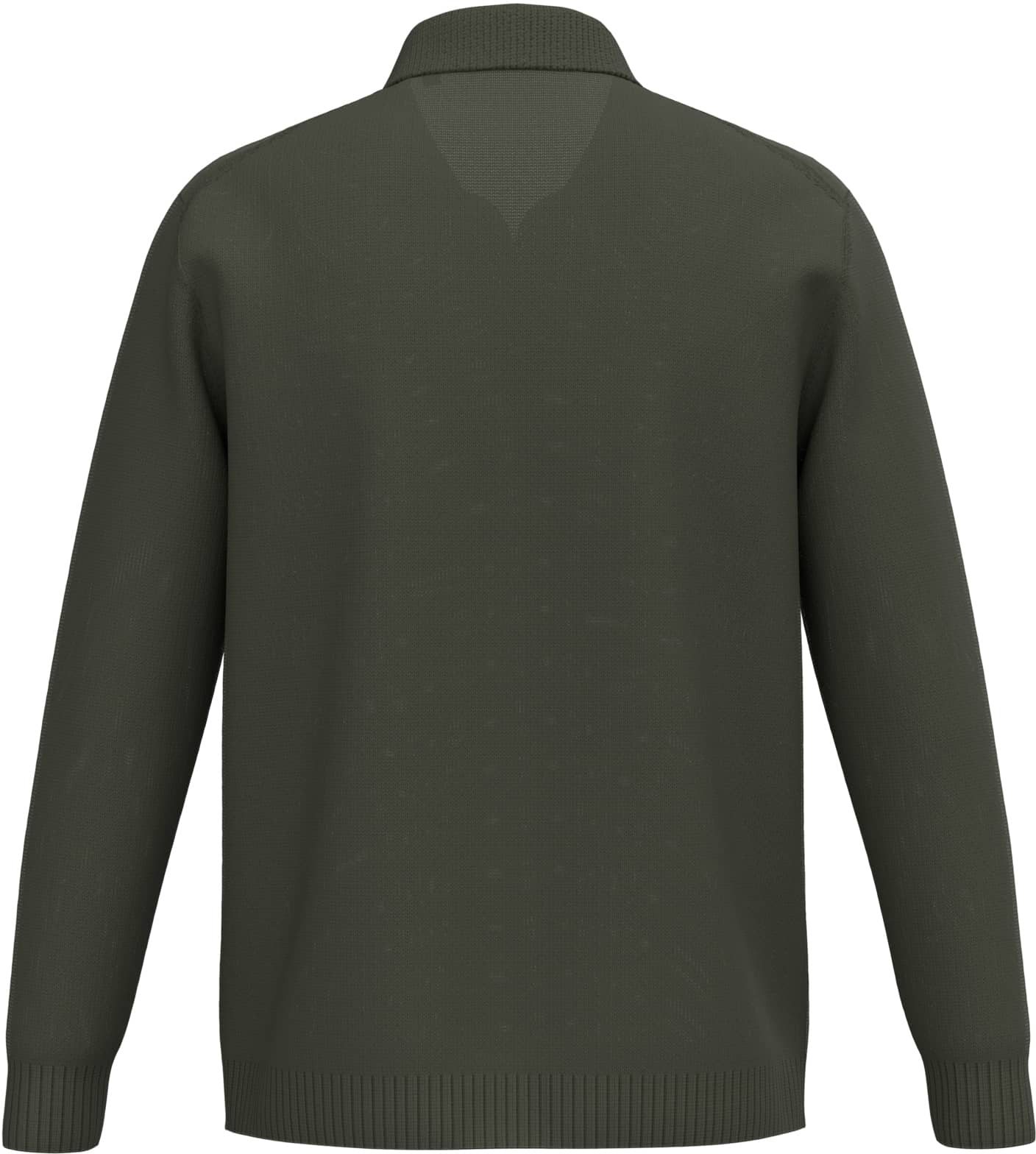 Herrenpullover mit Polokragen
