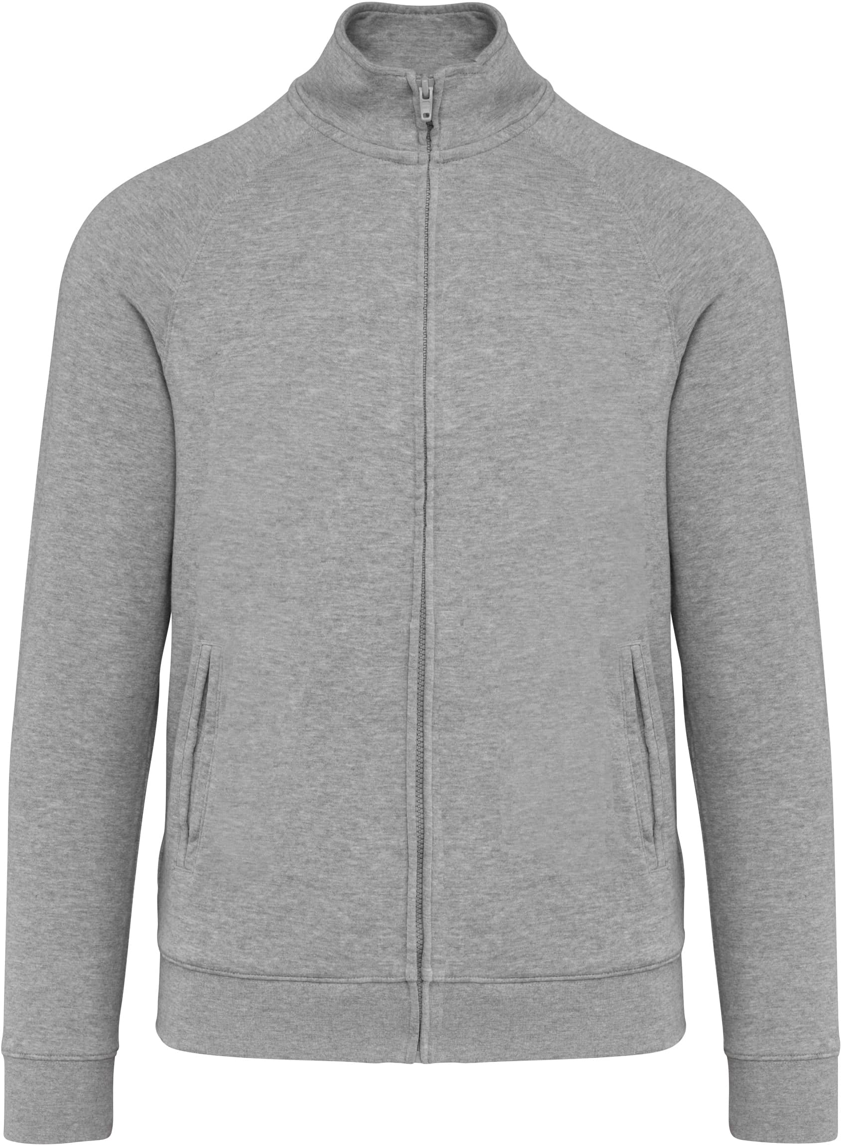 Unisex Jacke aus Baumwolle mit Raglanärmeln