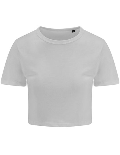 Women´s Tri-Blend Cropped T