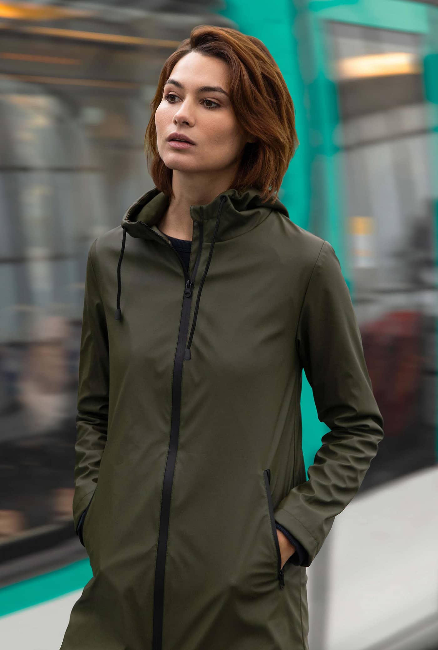 Women´s Wax Parka Antoine