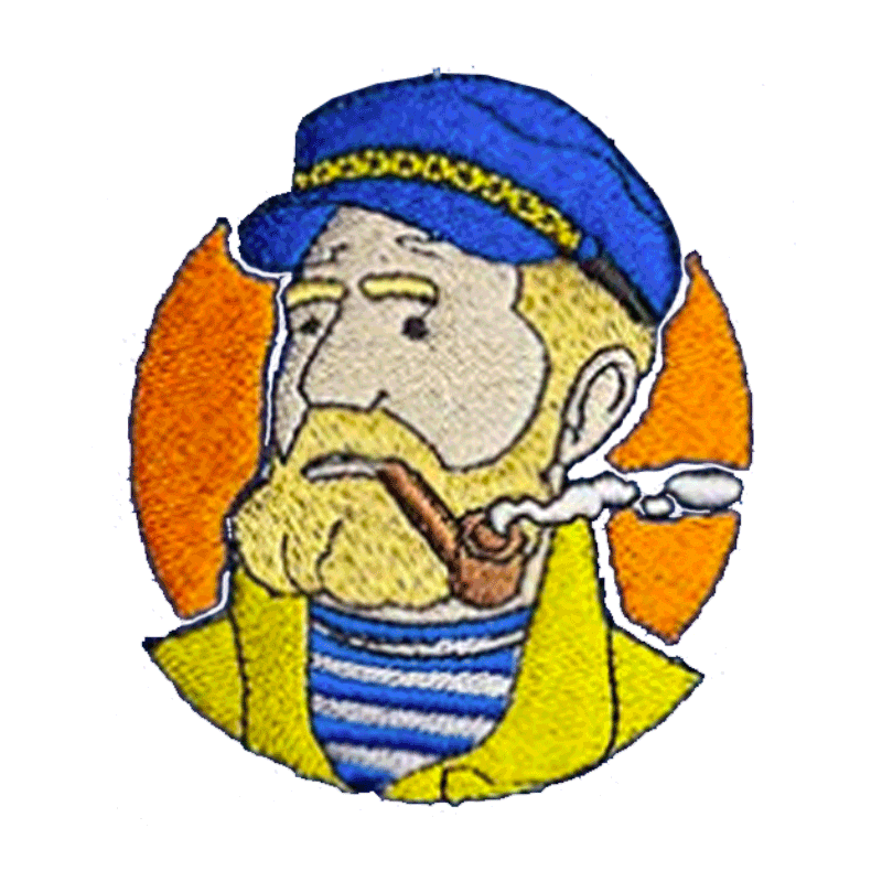 Grafikvorlage vs. Stickergebnis beim Ostfriesen Stick