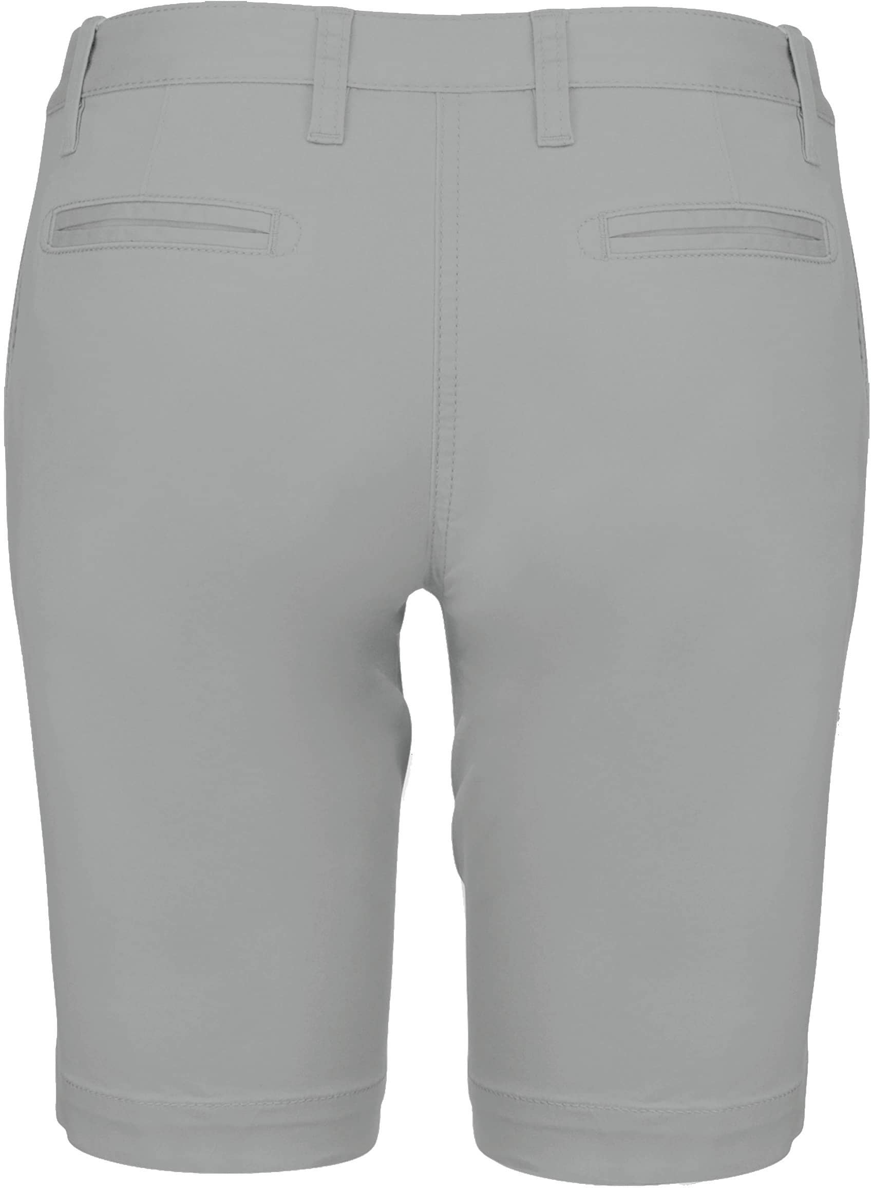 Chino-Bermuda-Shorts für Damen