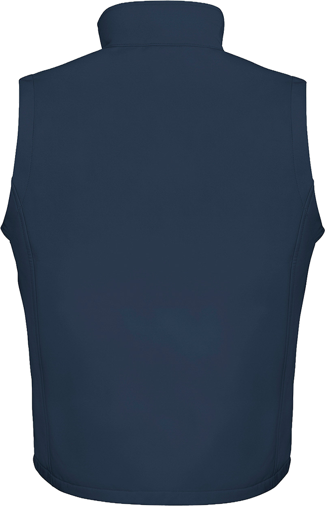 Men's Printable Softshell Bodywarmer with Recycled Fleece Inner