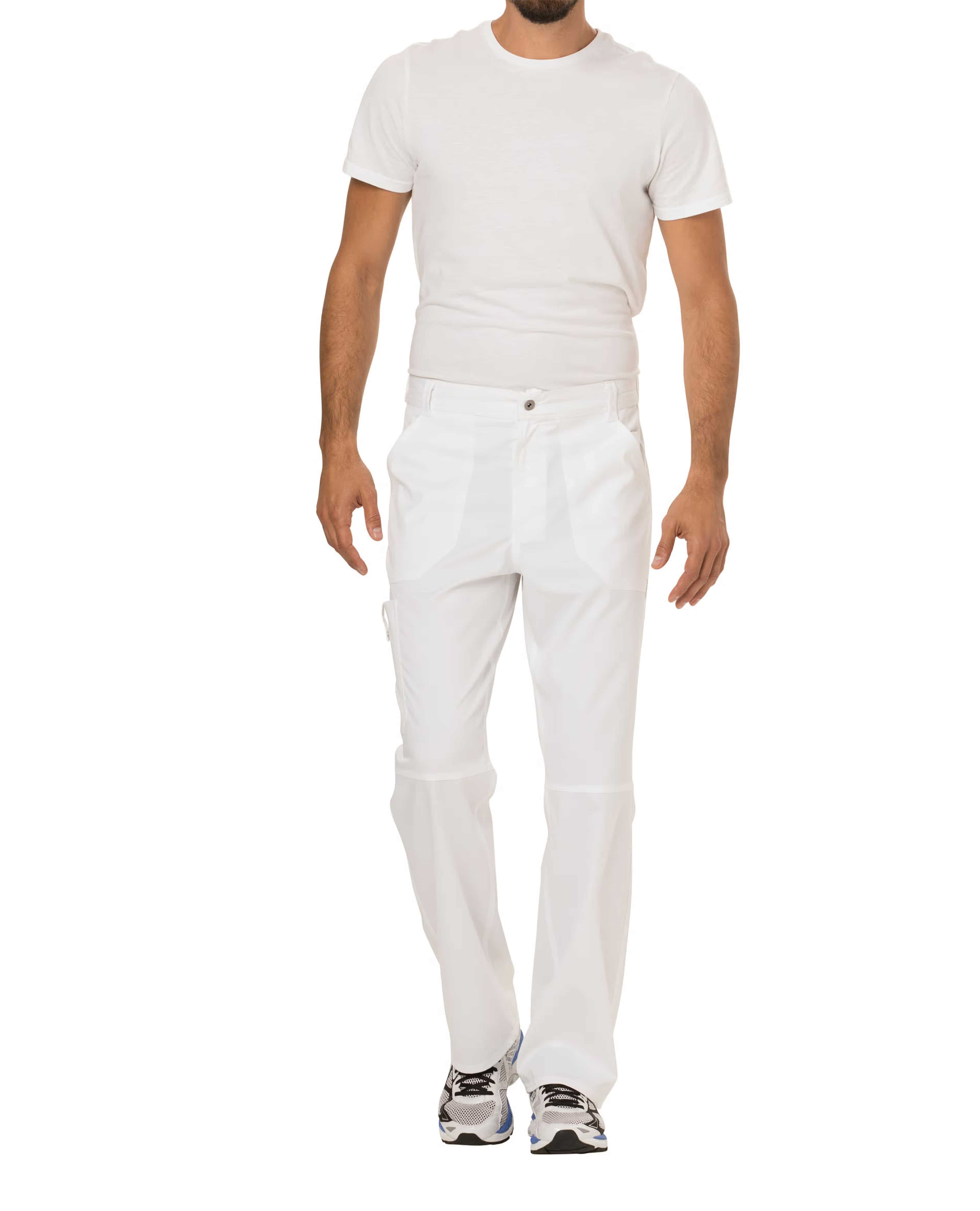 Herren-Cargohose mit Schlitz
