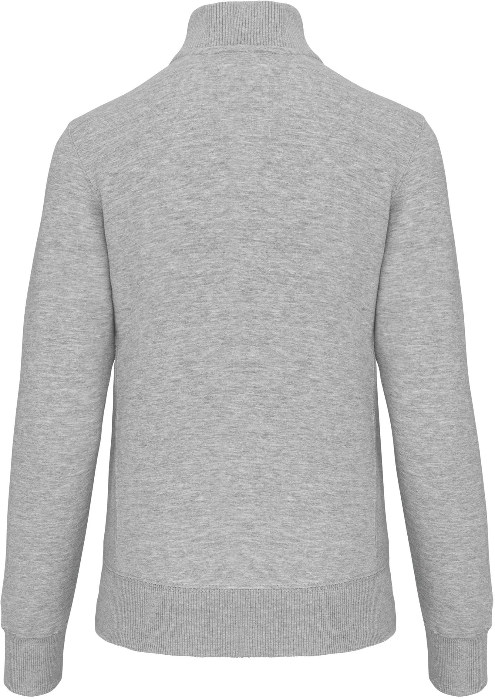 Damen Fleece-Sweater mit Zip